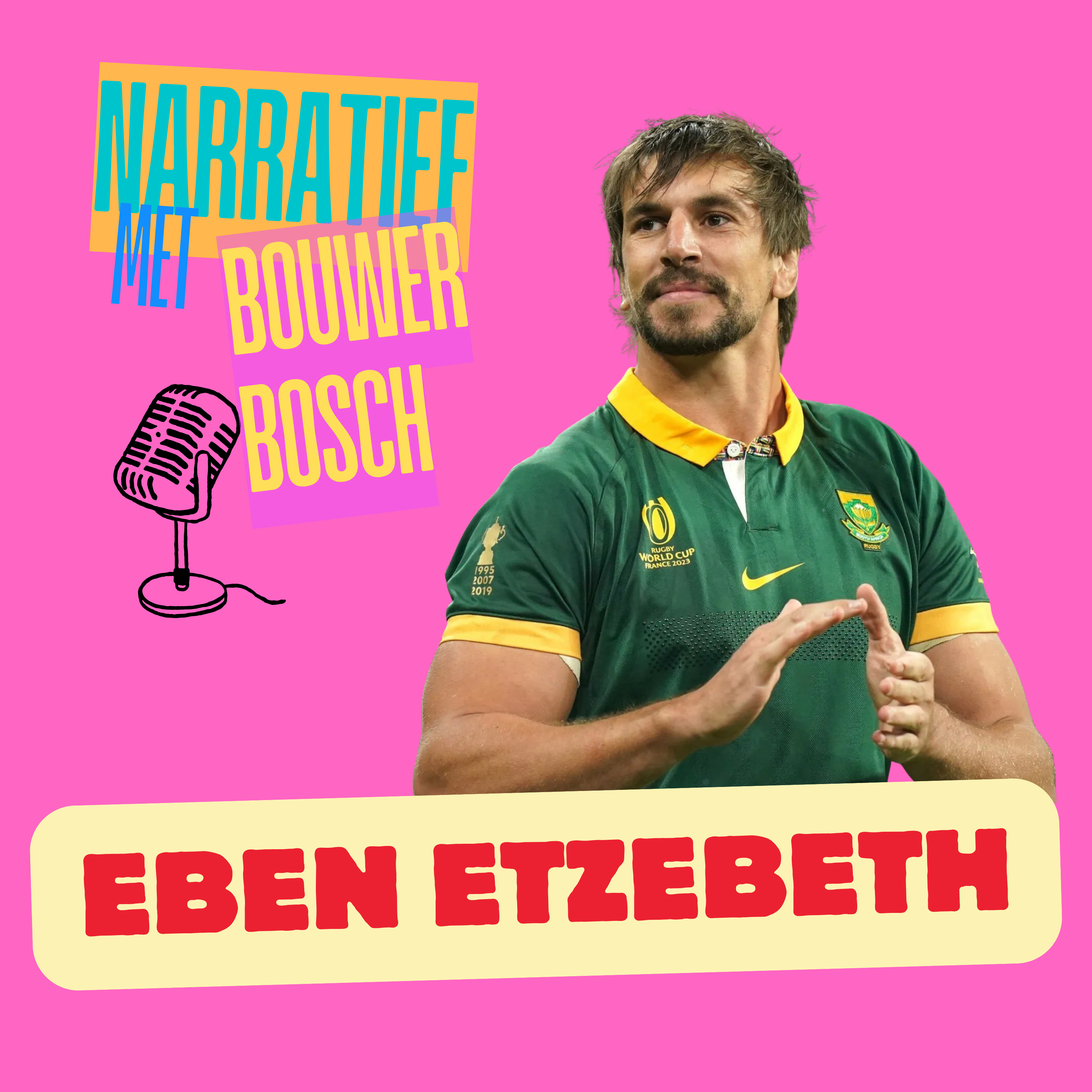 EPISODE 121: EBEN ETZEBETH (SPRINGBOK-RUGBYSPELER)