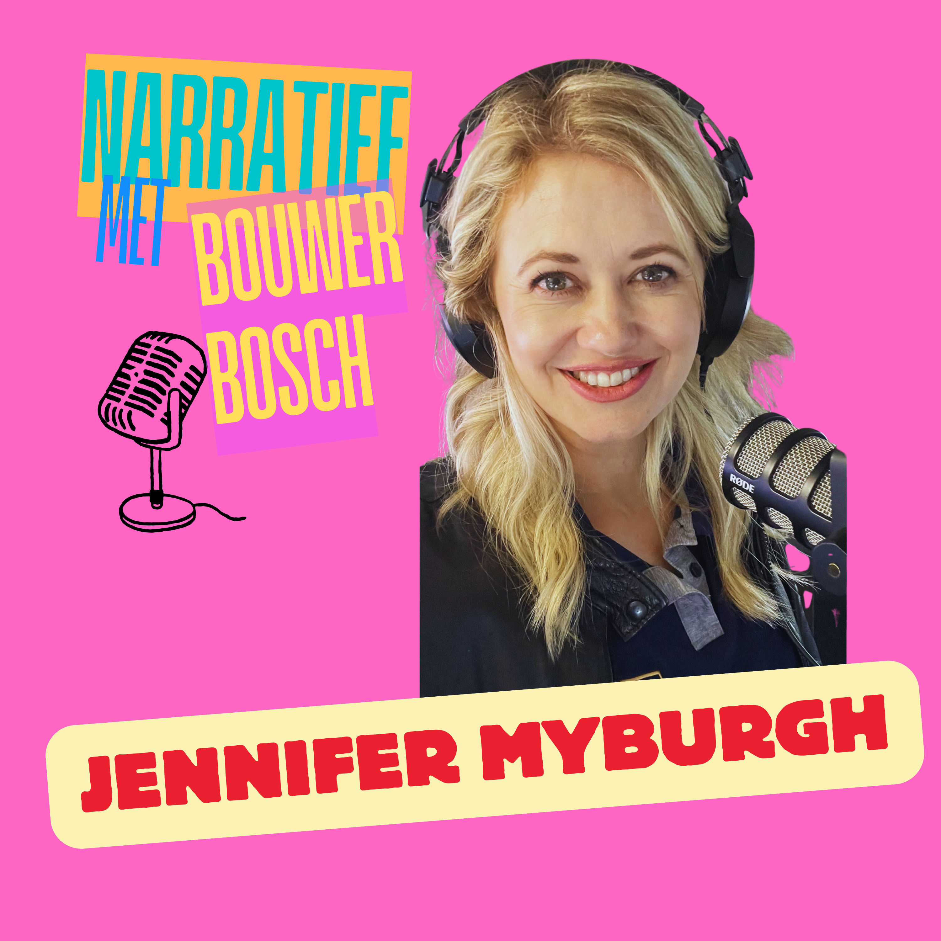 EPISODE 125: JENNIFER MYBURGH (RADIO & TV-AANBIEDER)