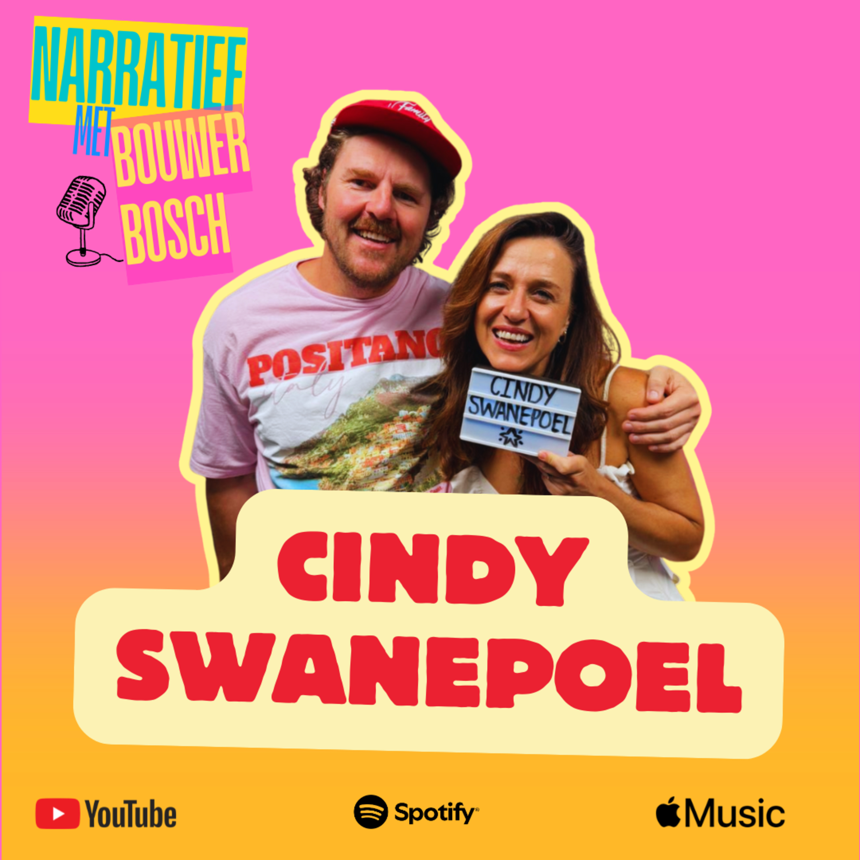 EPISODE 129: CINDY SWANEPOEL (AKTRISE & VERVAARDIGER) 