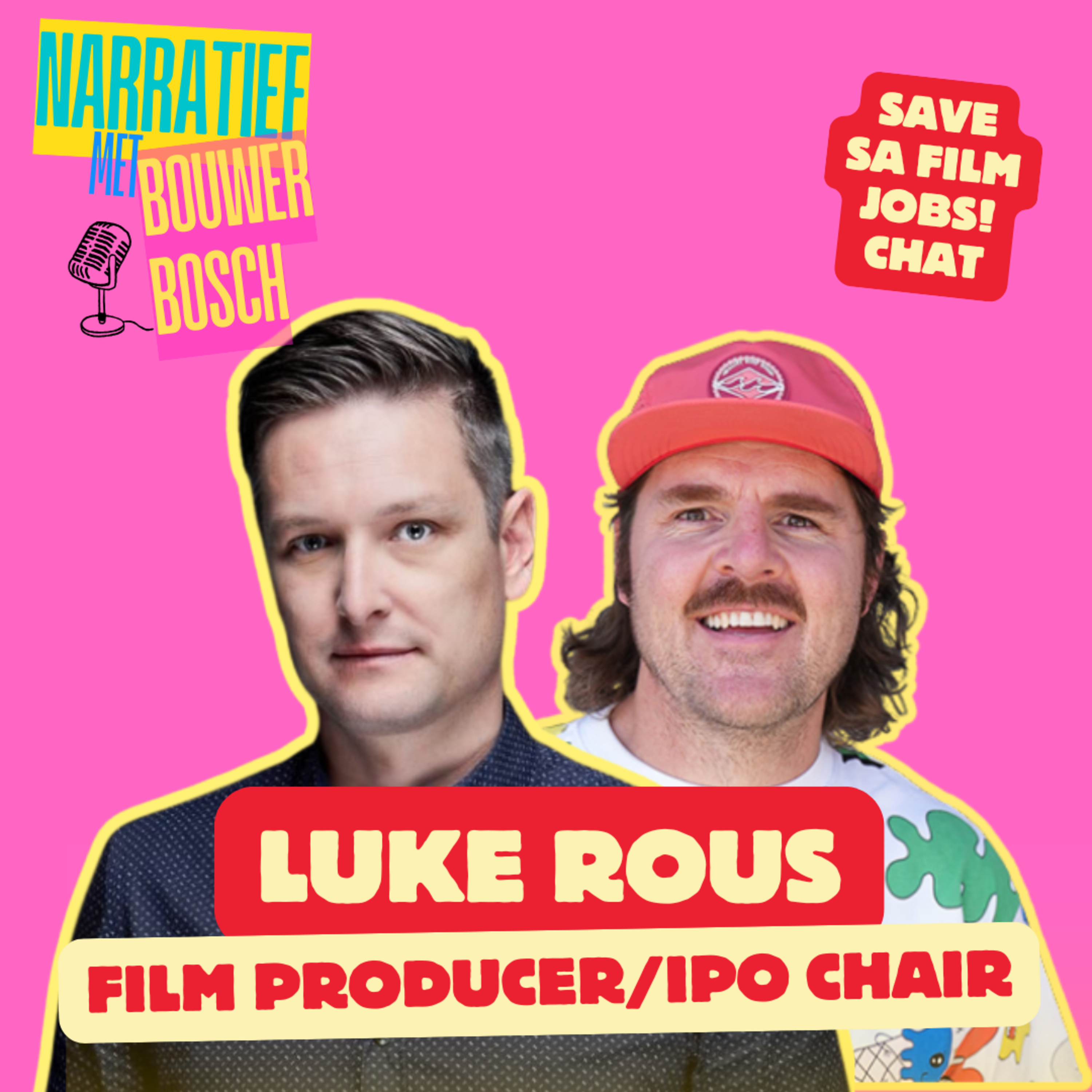 EPISODE 130: LUKE ROUS (PRODUCER & IPO EXCO MEMBER)