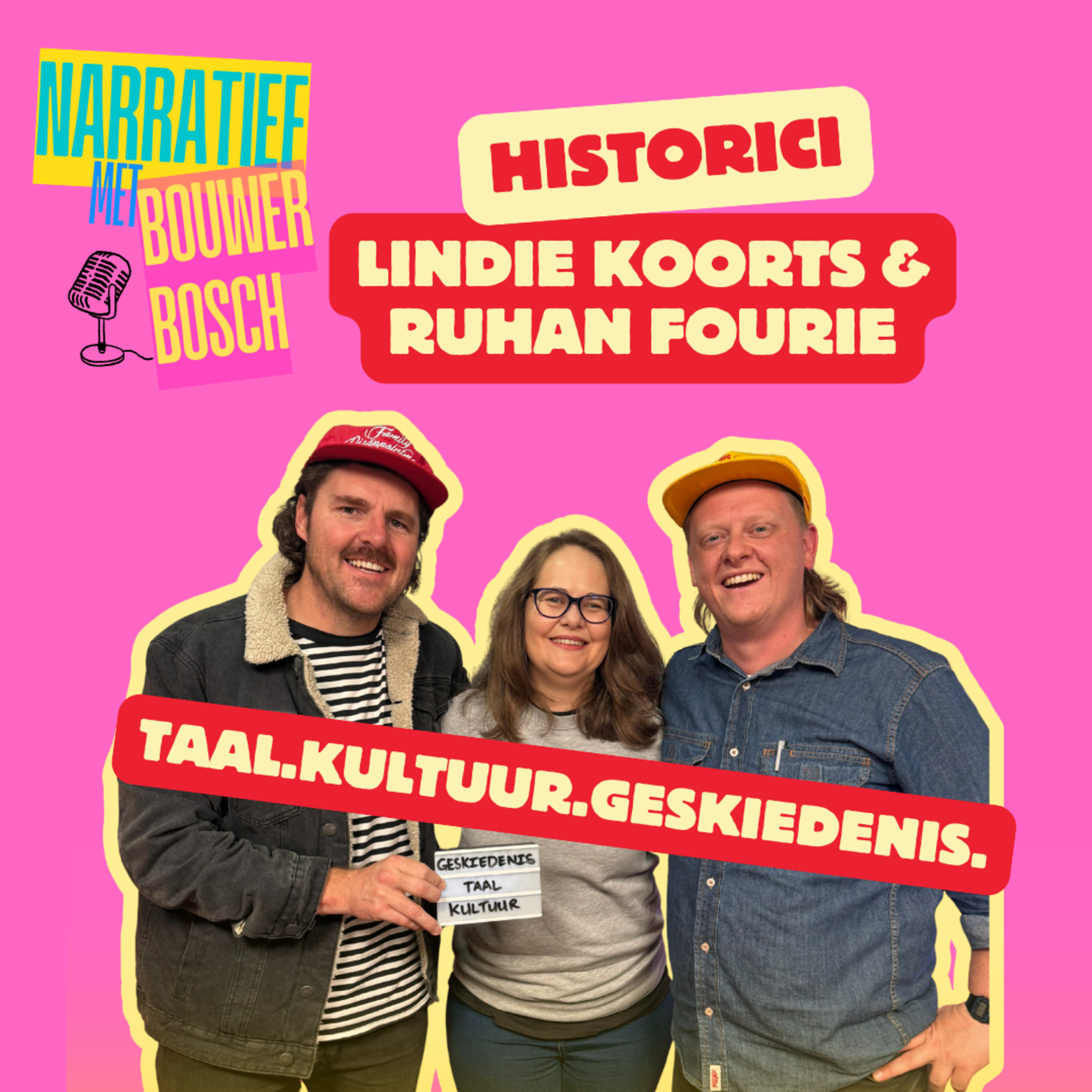 EPISODE 131: LINDI KOORTS & RUHAN FOURIE (HISTORICI) 