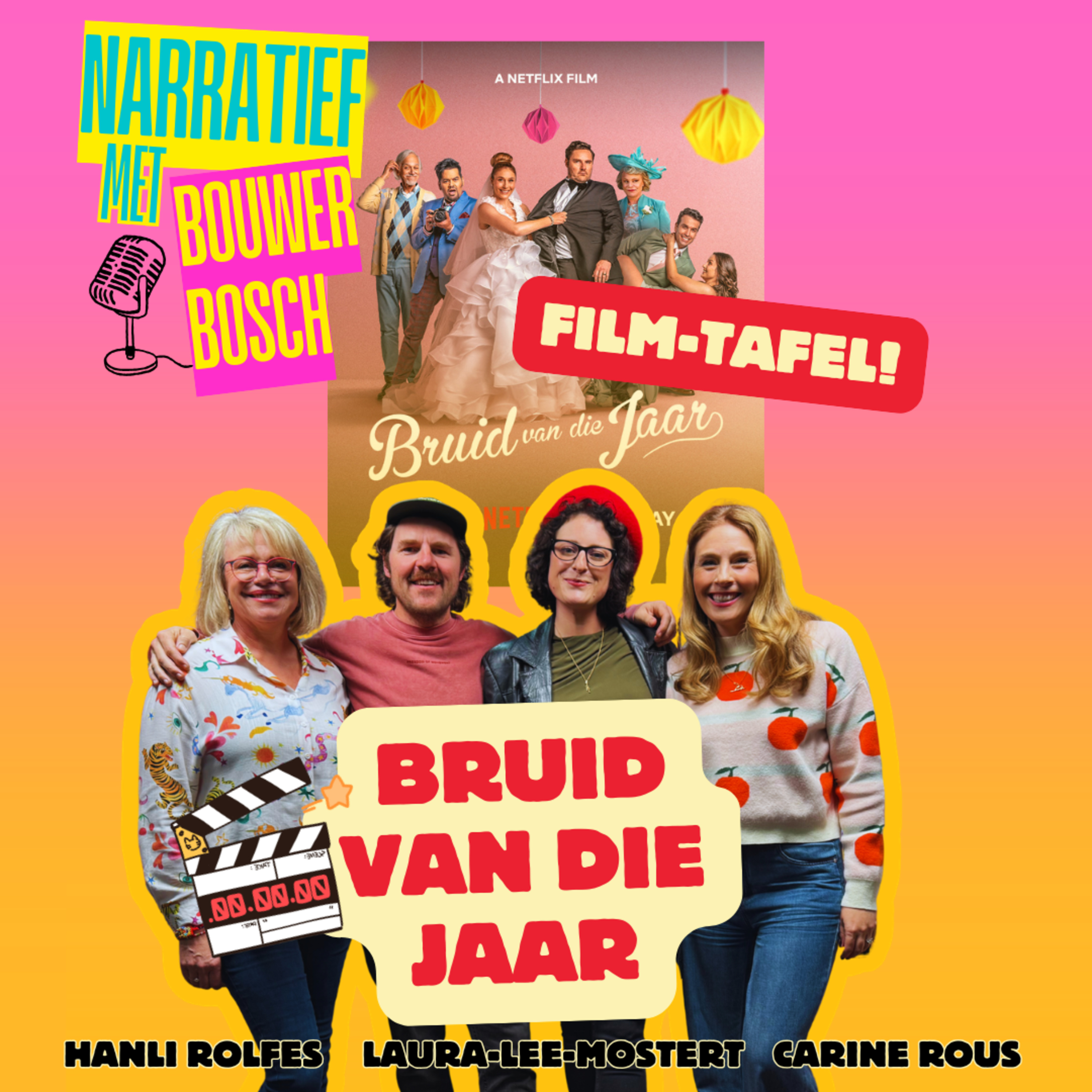 EPISODE 134: BRUID VAN DIE JAAR FILM-TAFEL
