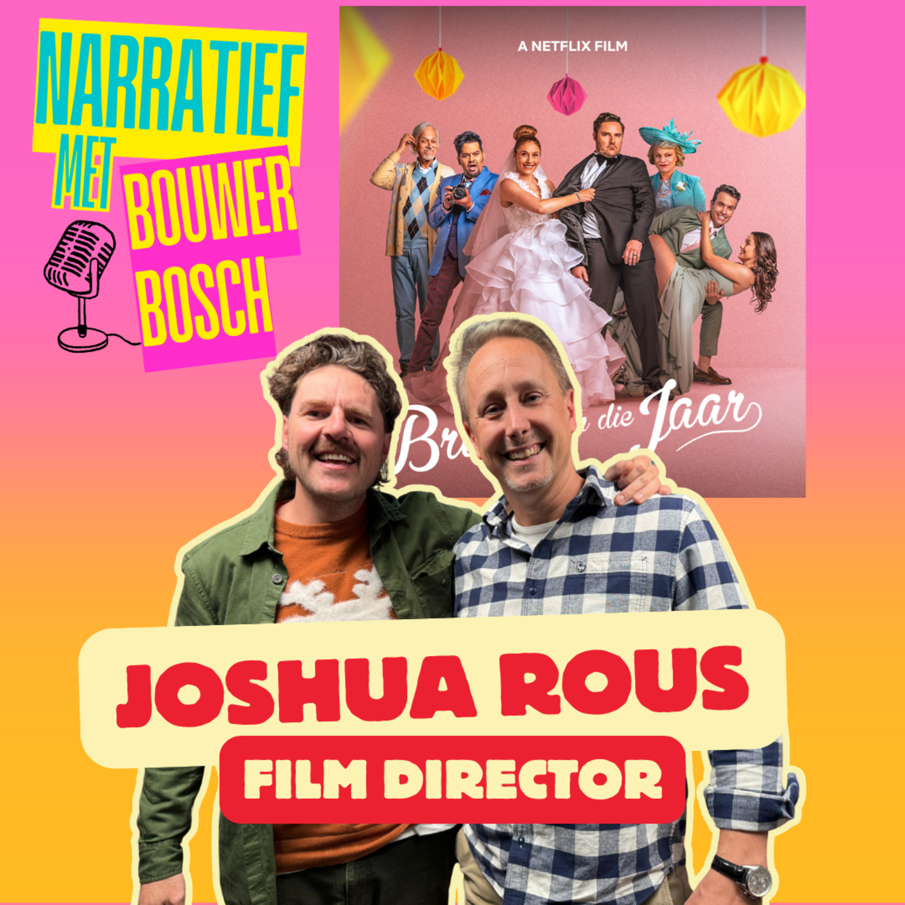 EPISODE 135: JOSHUA ROUS (DIRECTOR/WRITER) 