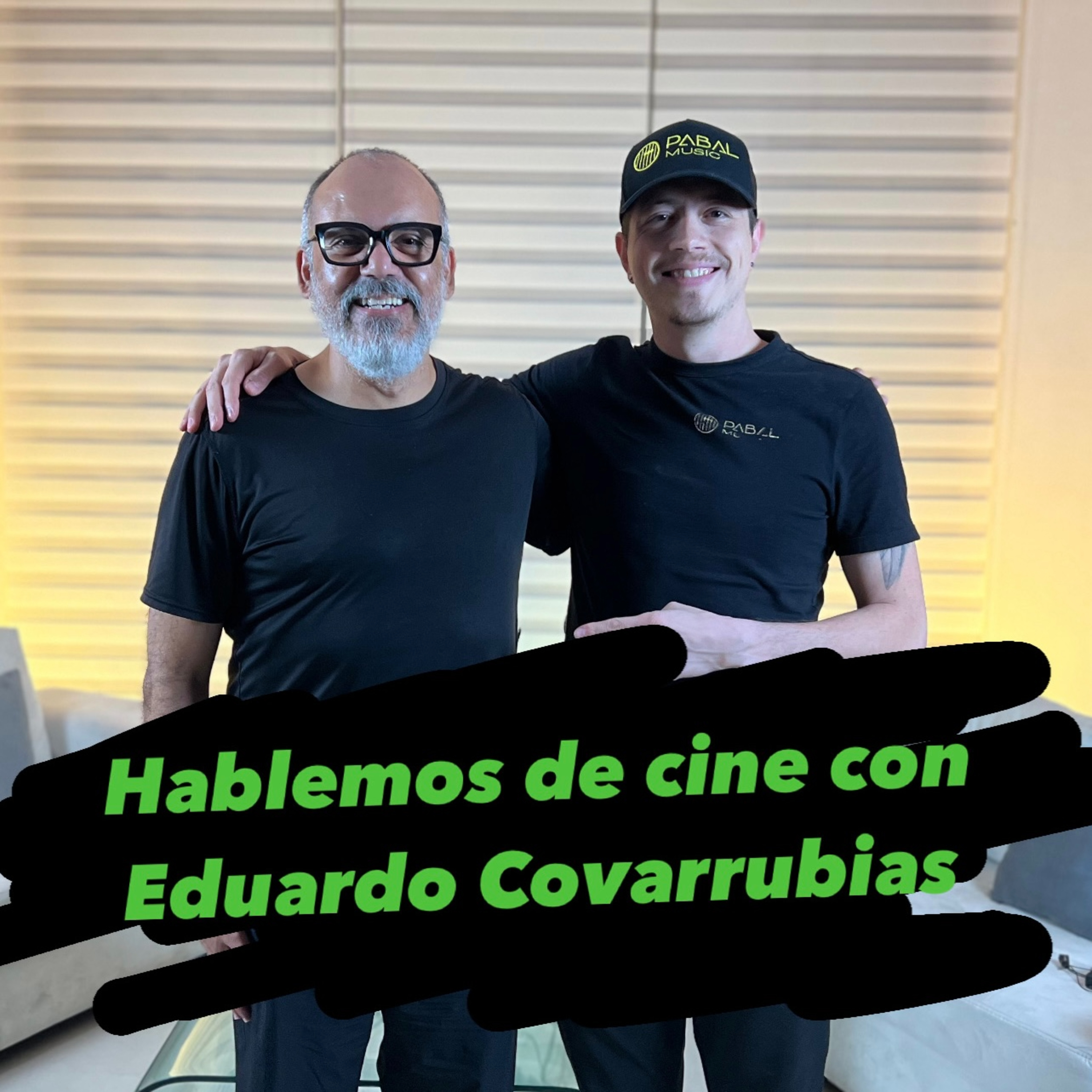 Echando Mitote con Eduardo Covarrubias episode artwork