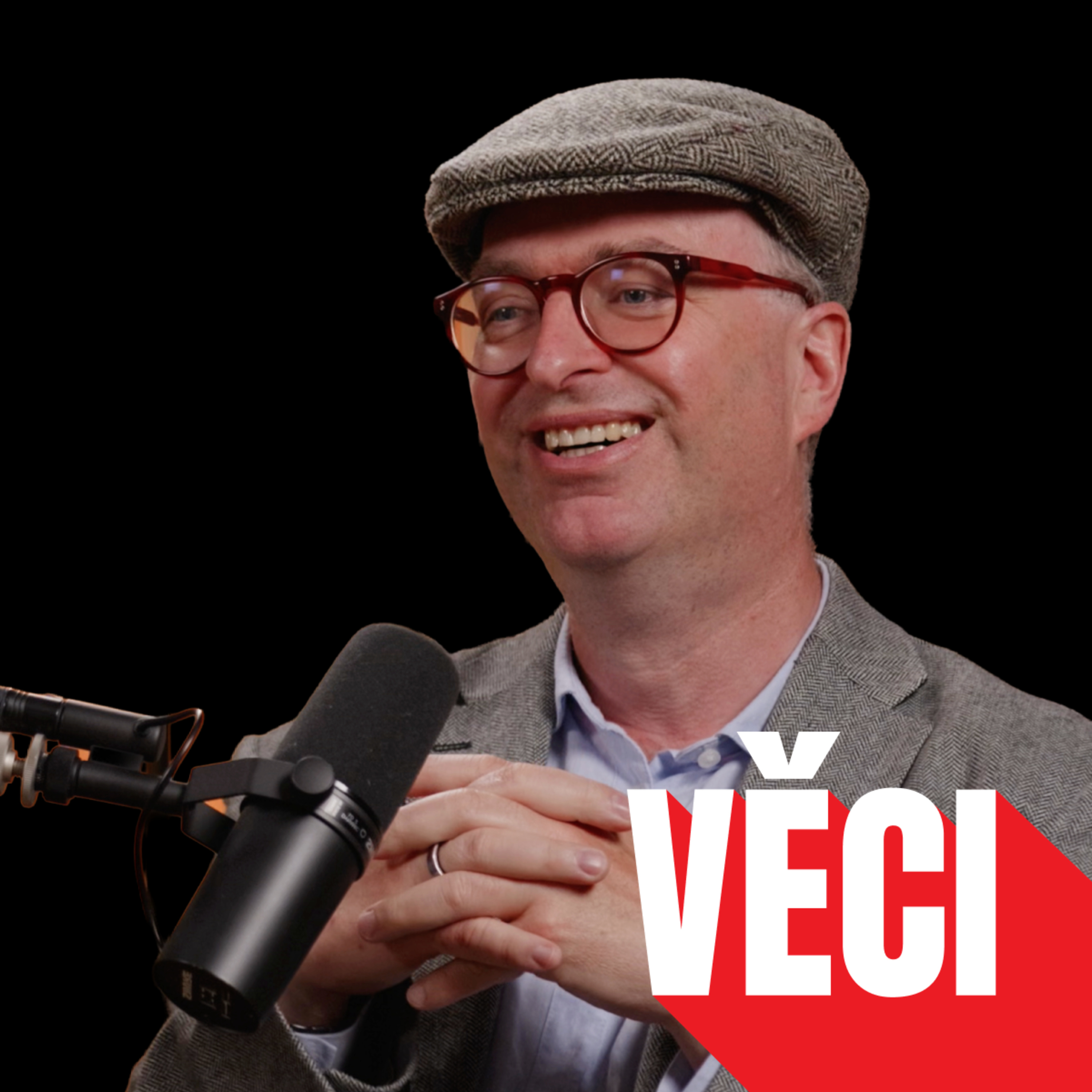 Jak v AI oddělit to důležité od šumu? Patrick Zandl episode artwork