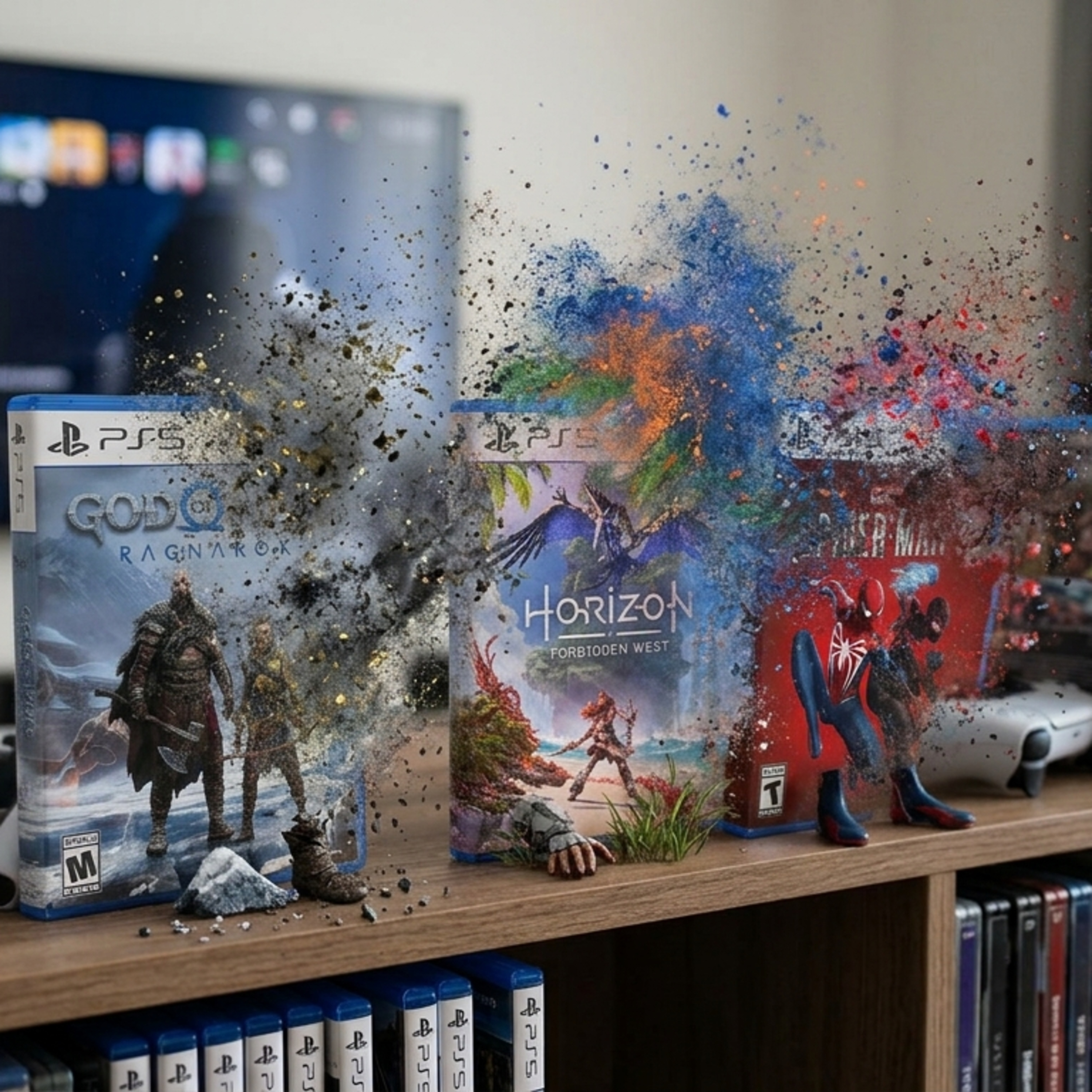 Sony is done with Physical Games, Xbox Axes more things and Steam Machine is Red Lining episode artwork