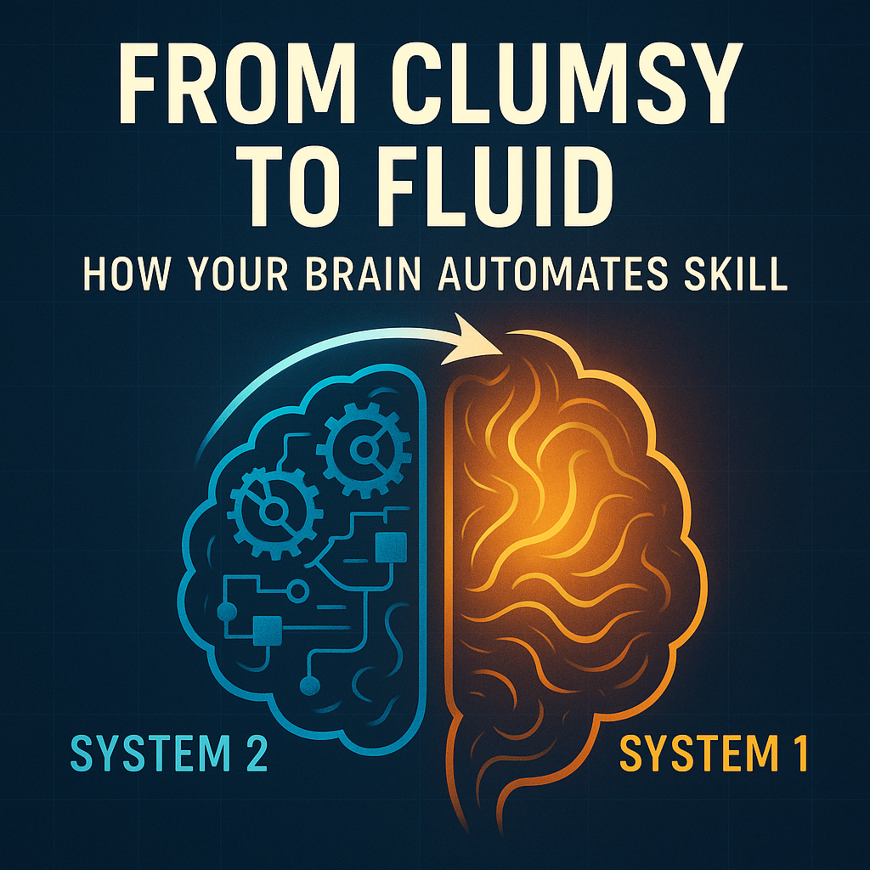 From Clumsy to Fluid: How Your Brain Automates Skill episode artwork