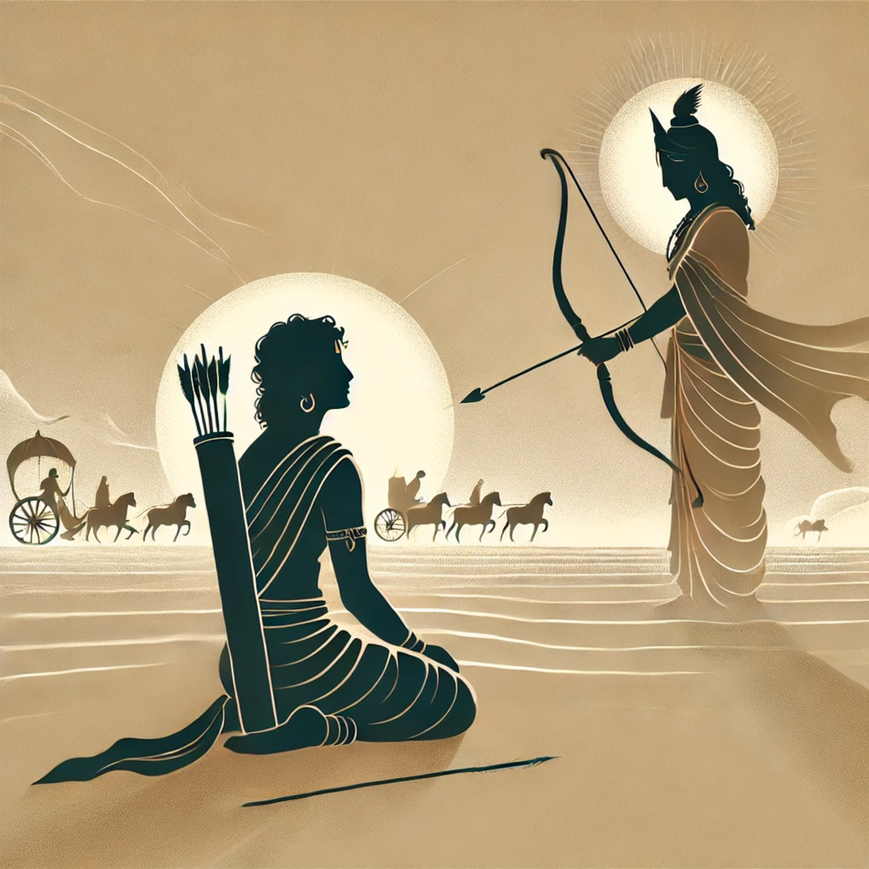 Chapter 1 - Arjuna Vishaada Yoga