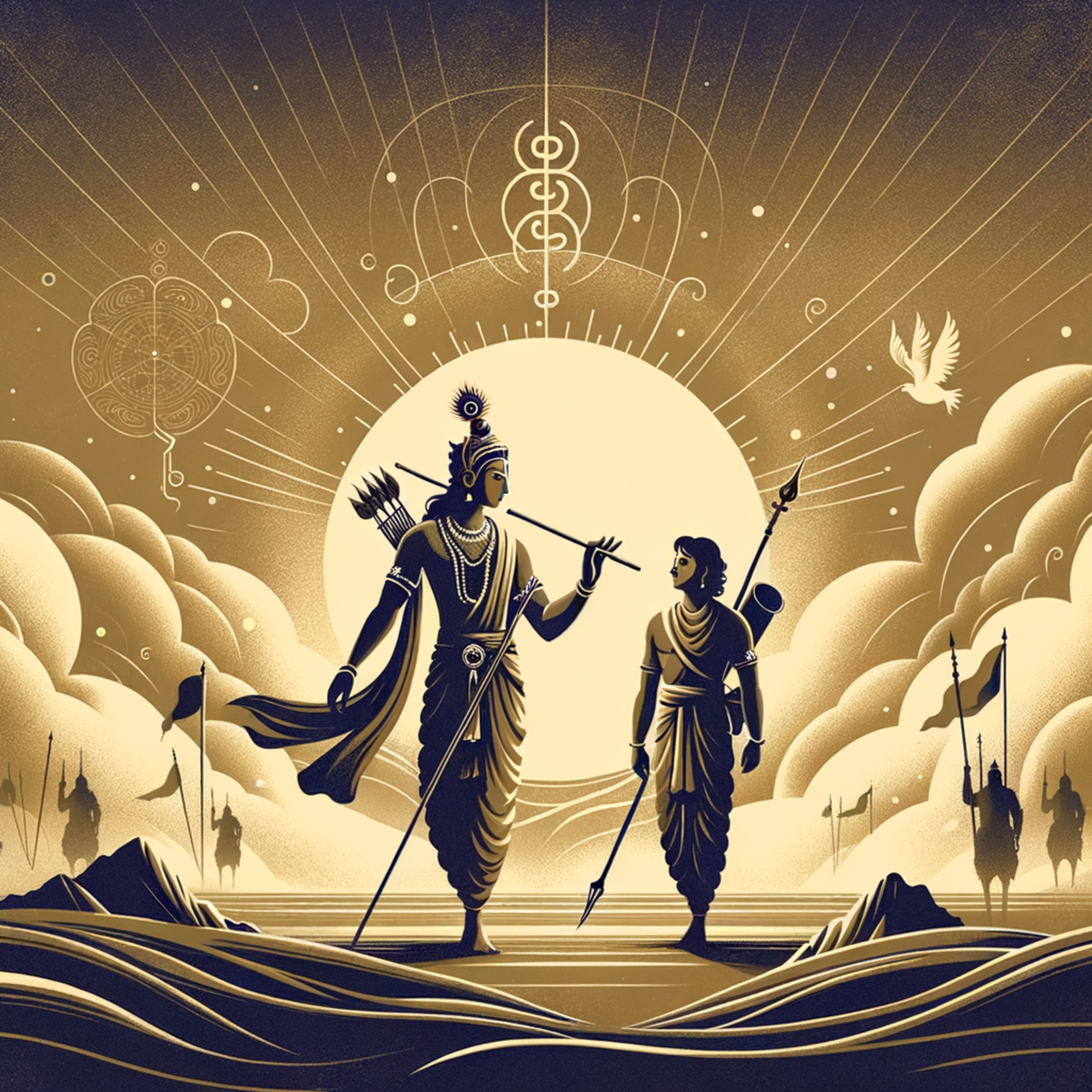 Chapter 8 - Aksara Brahma Yoga