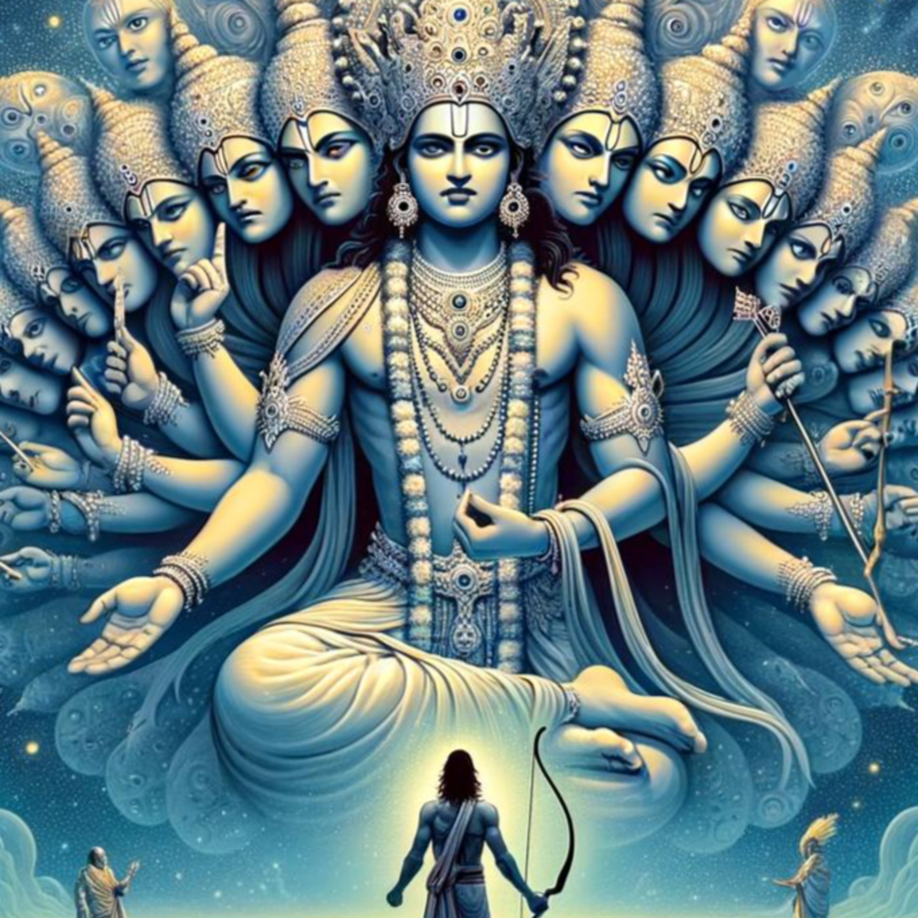 Chapter 11 - Vishvarupa Darshana Yoga
