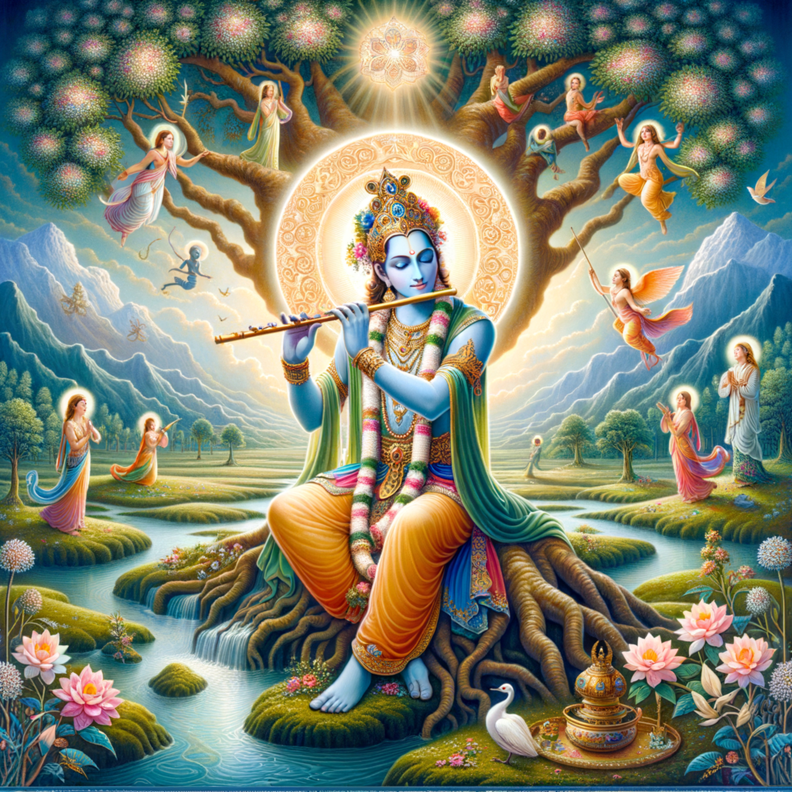 Chapter 15 - Purushottama Yoga