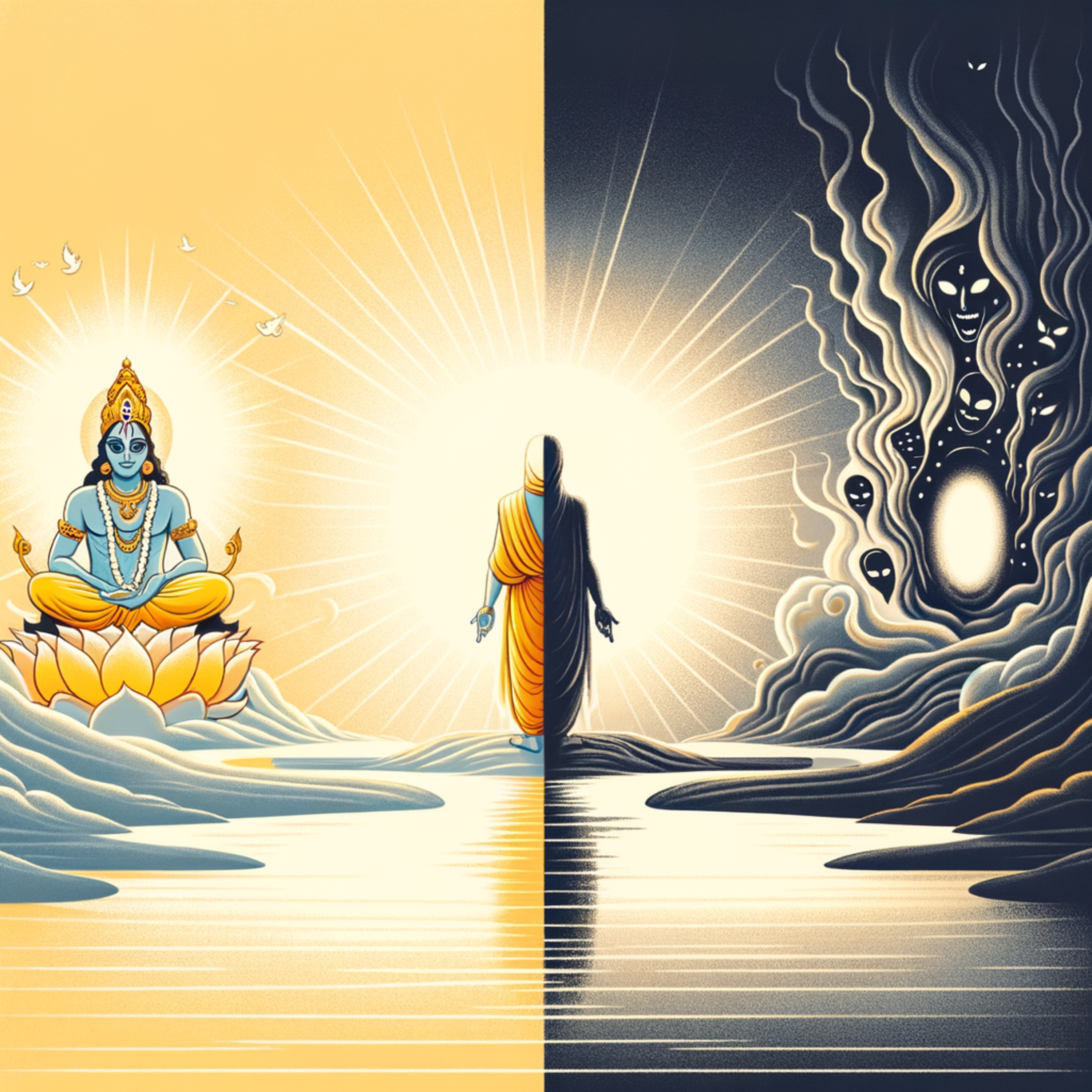 Chapter 16 - Daivasura Sampad Vibhaga Yoga