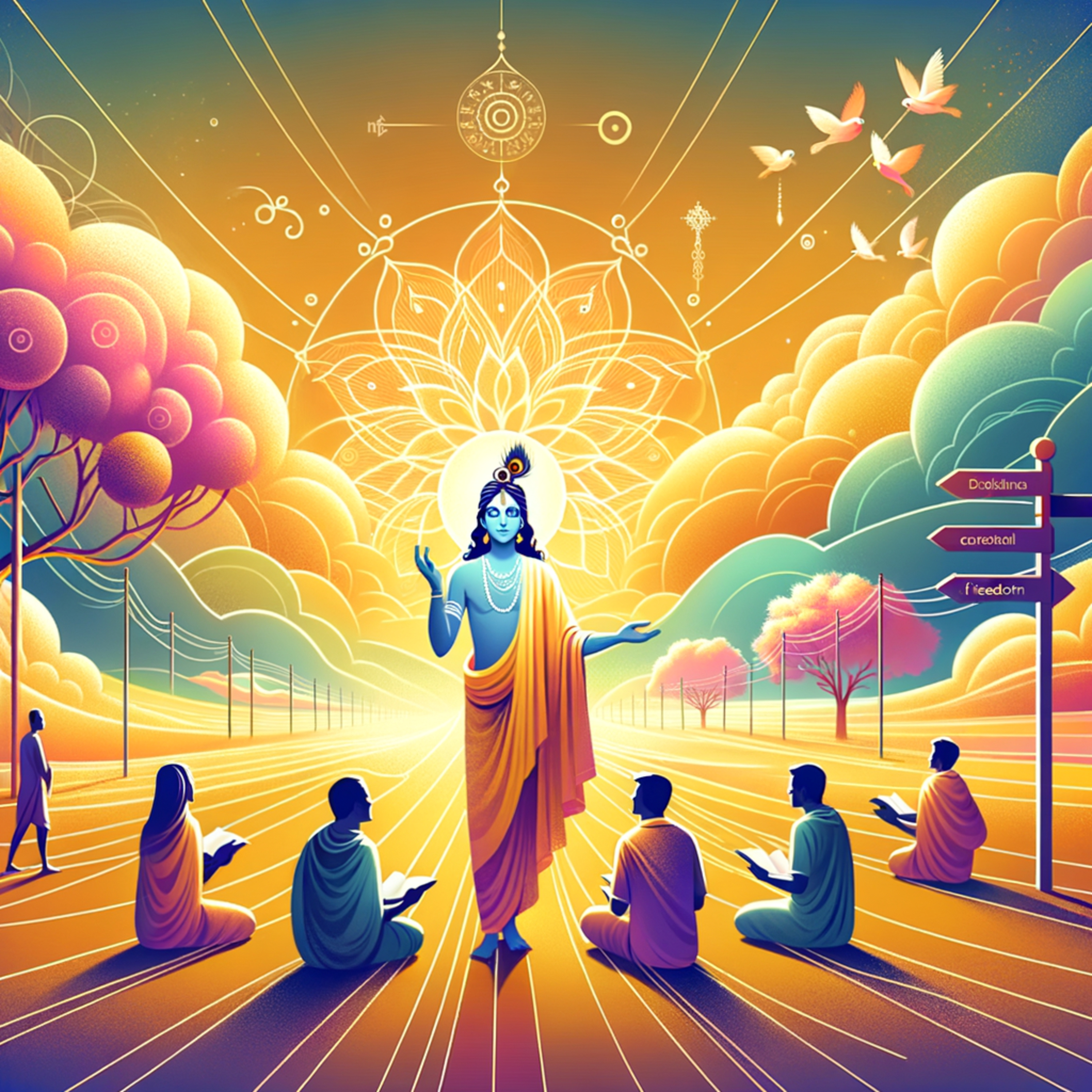 Chapter 18 - Moksha Sannyasa Yoga