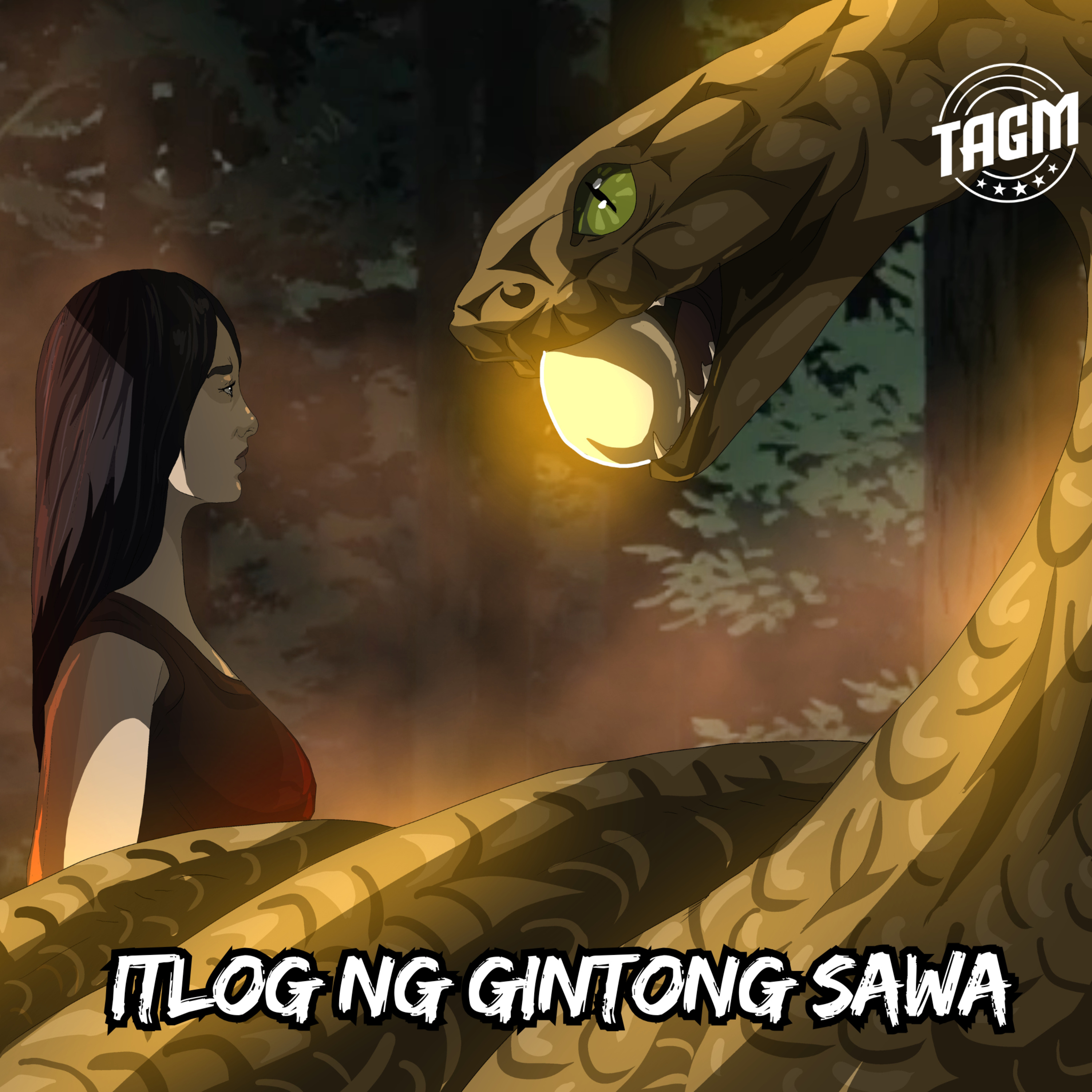 Episode 244 : Itlog Ng Gintong Sawa