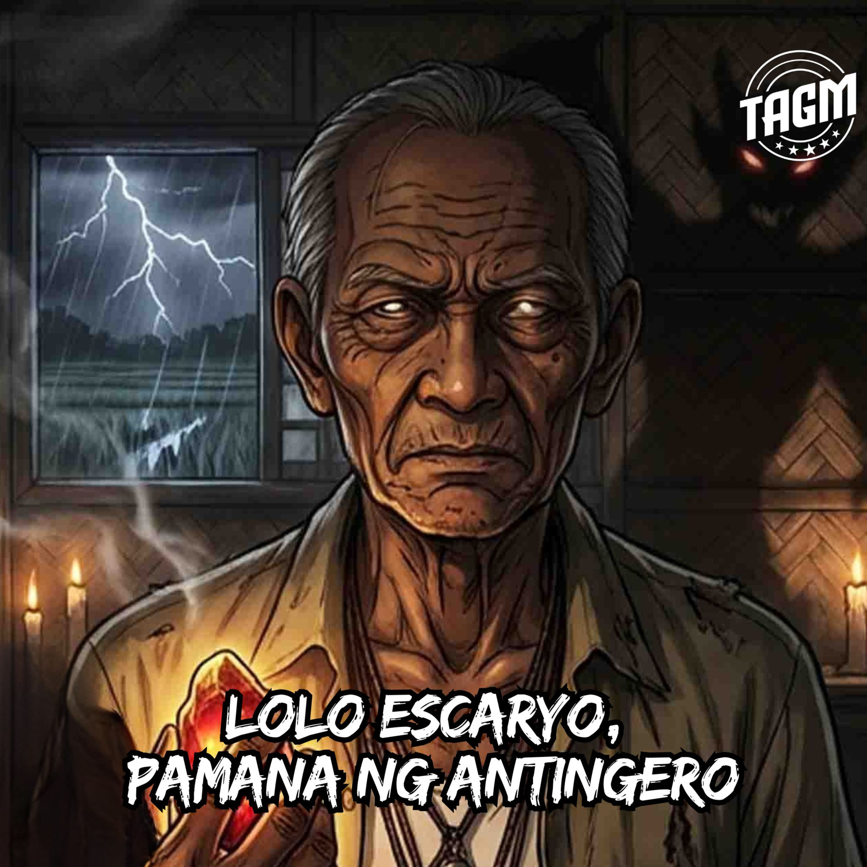 Episode 261 : "Lolo Escaryo" Pamana Ng Antingero