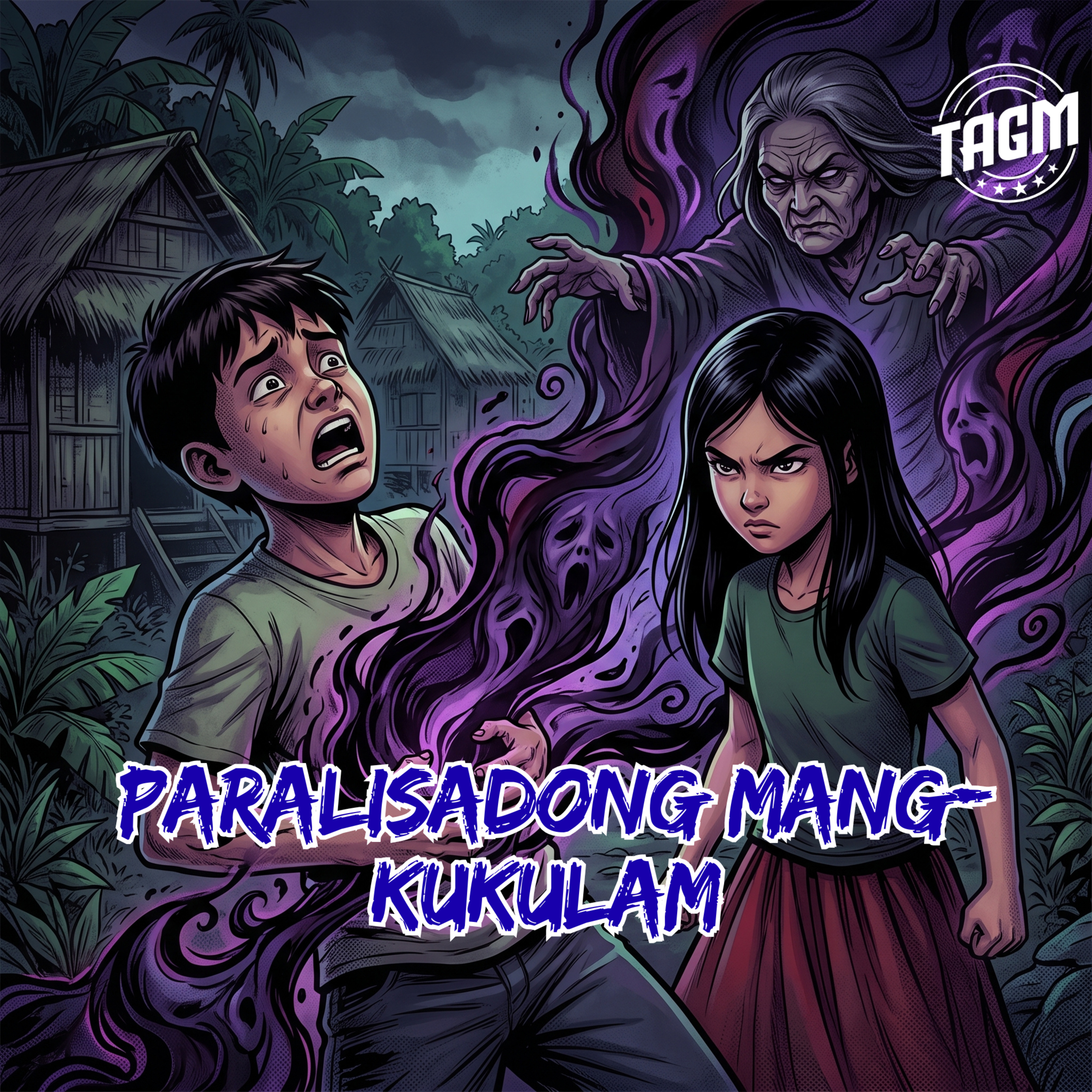 Episode 301: Paralisadong Mangkukulam episode artwork
