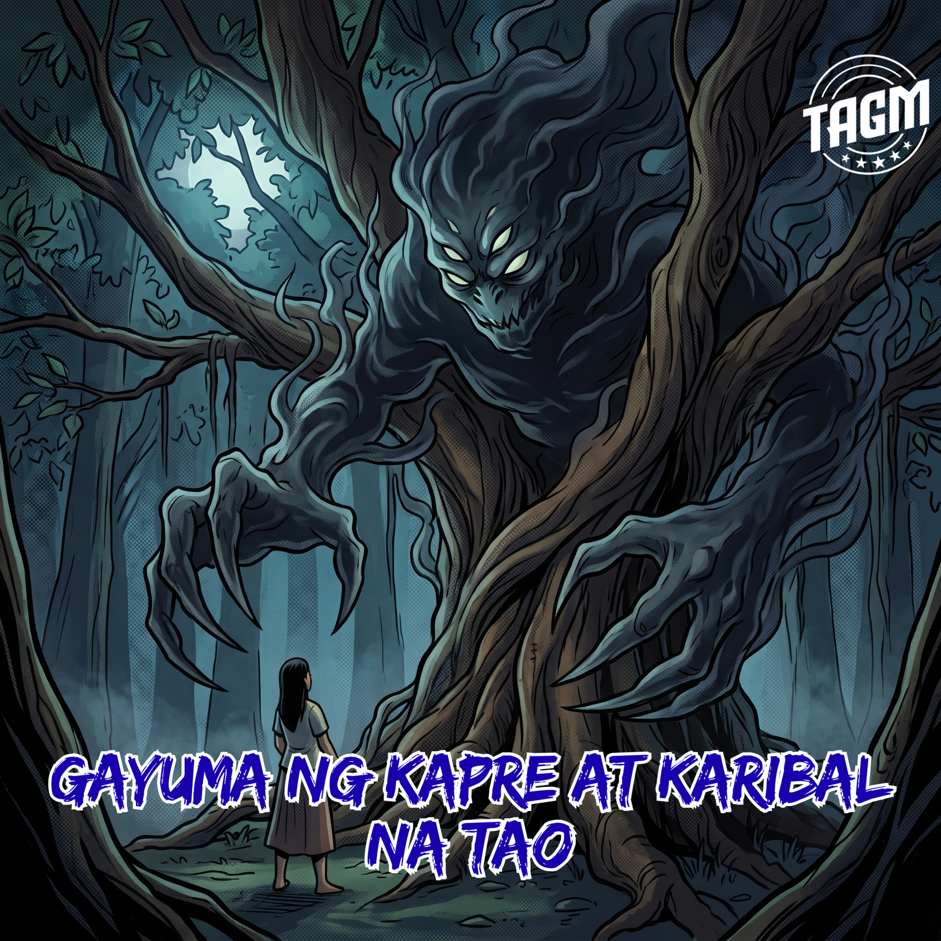 Episode 302: Gayuma ng Kapre at Karibal na Tao episode artwork