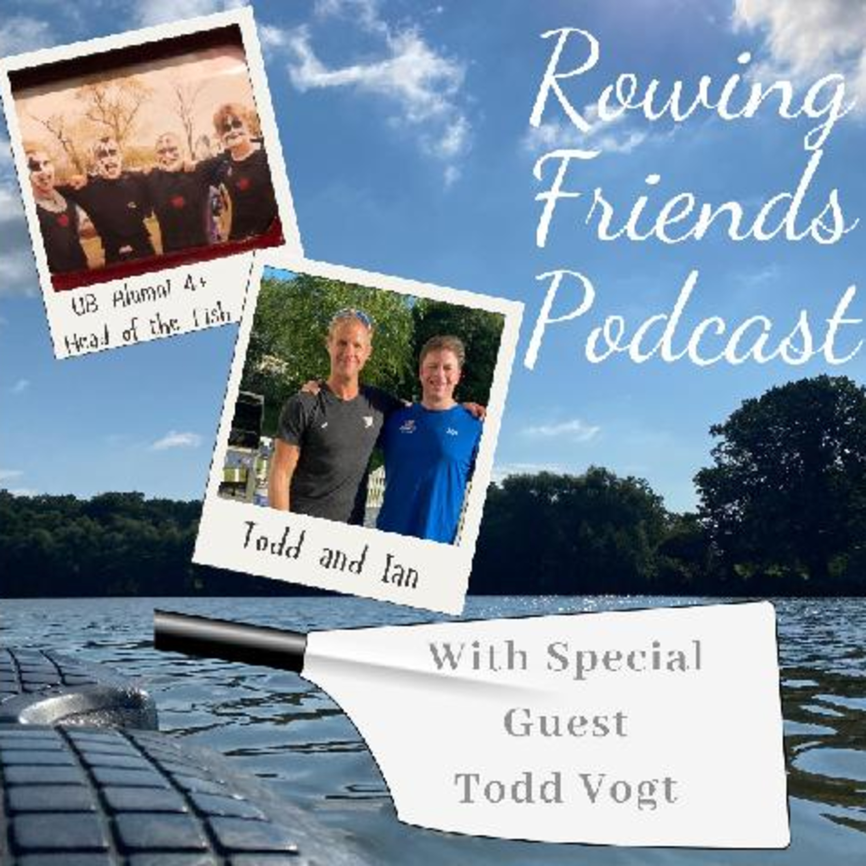 Rowing Friends