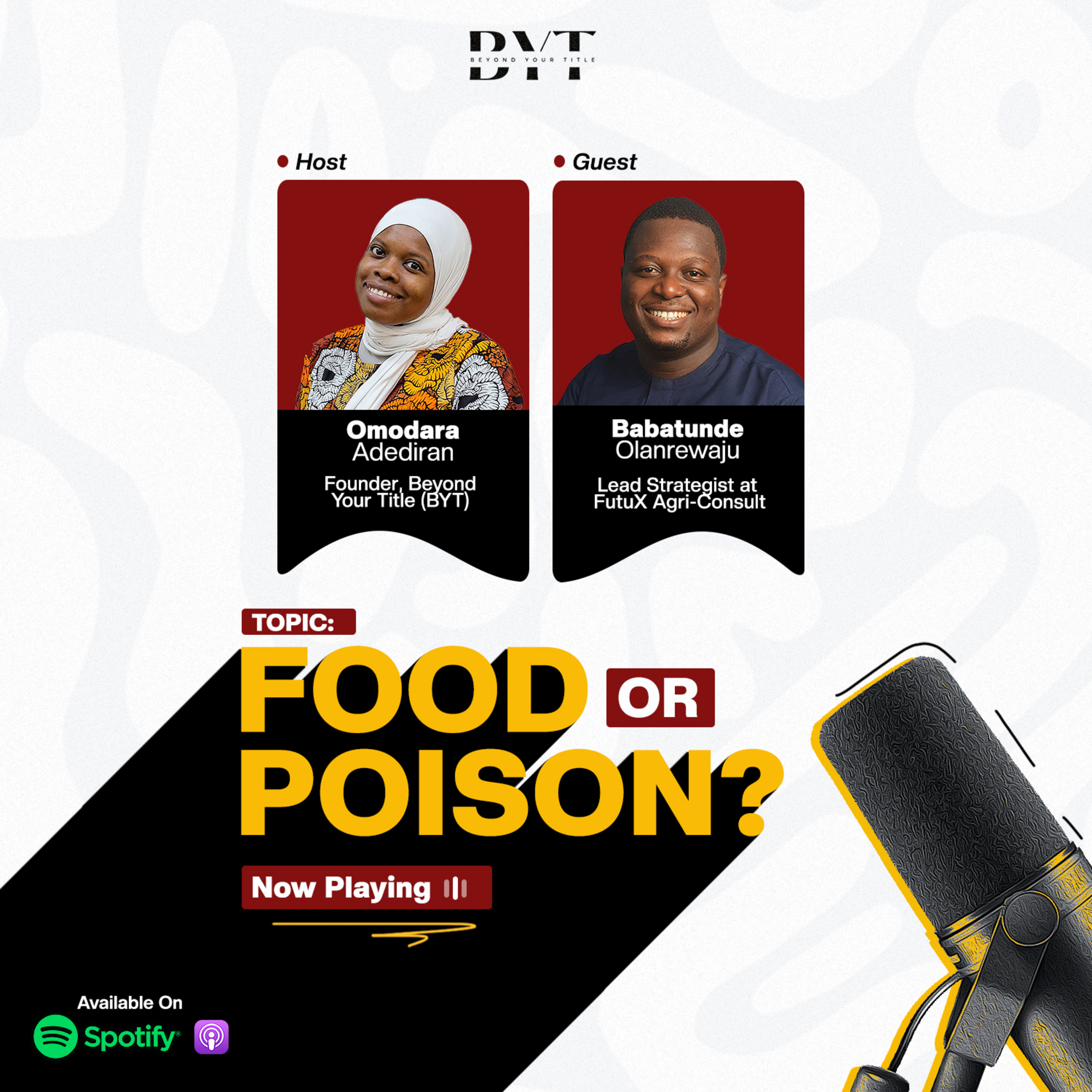 Food or Poison: Part 2