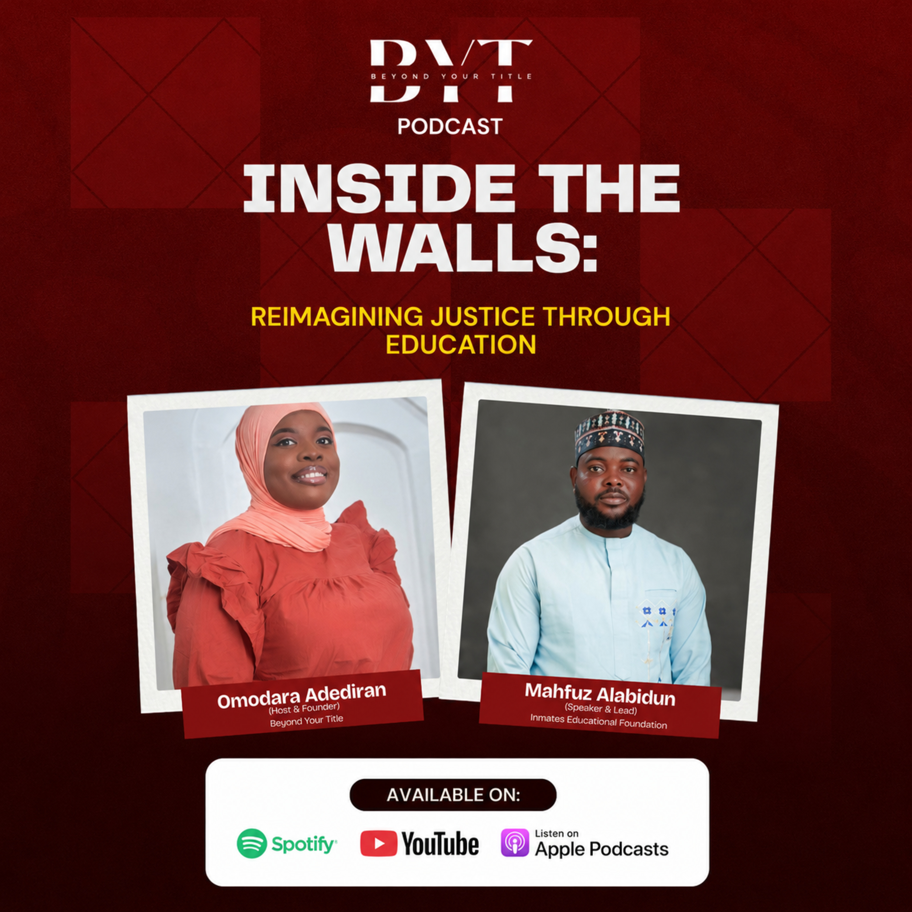 Inside The Walls With Mahfuz Alabidun
