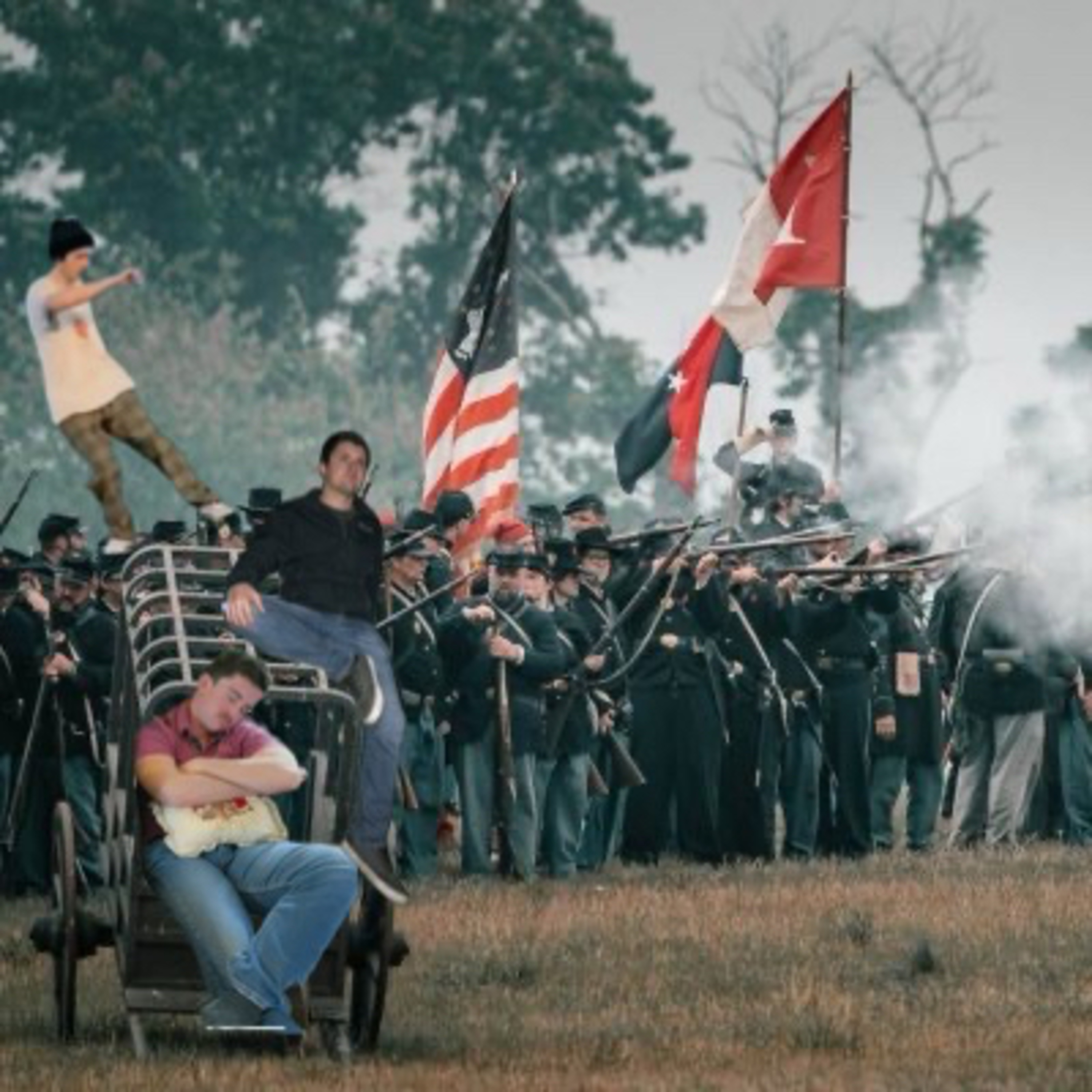 #1-No Shoes For The Confeds- The Battle Of Gettysburg episode artwork