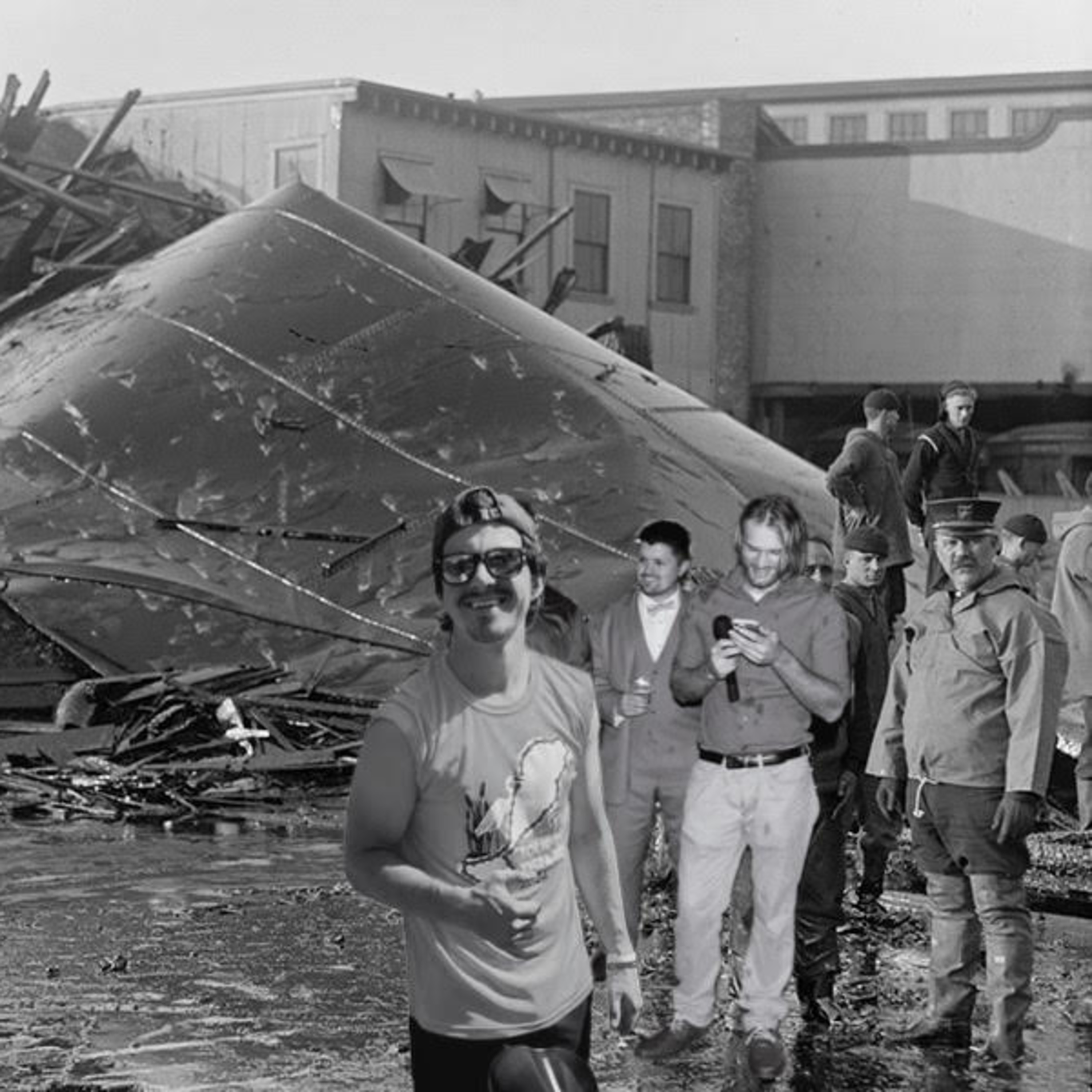 #5-Their Precious Precious Goo- The Great Boston Molasses Flood episode artwork