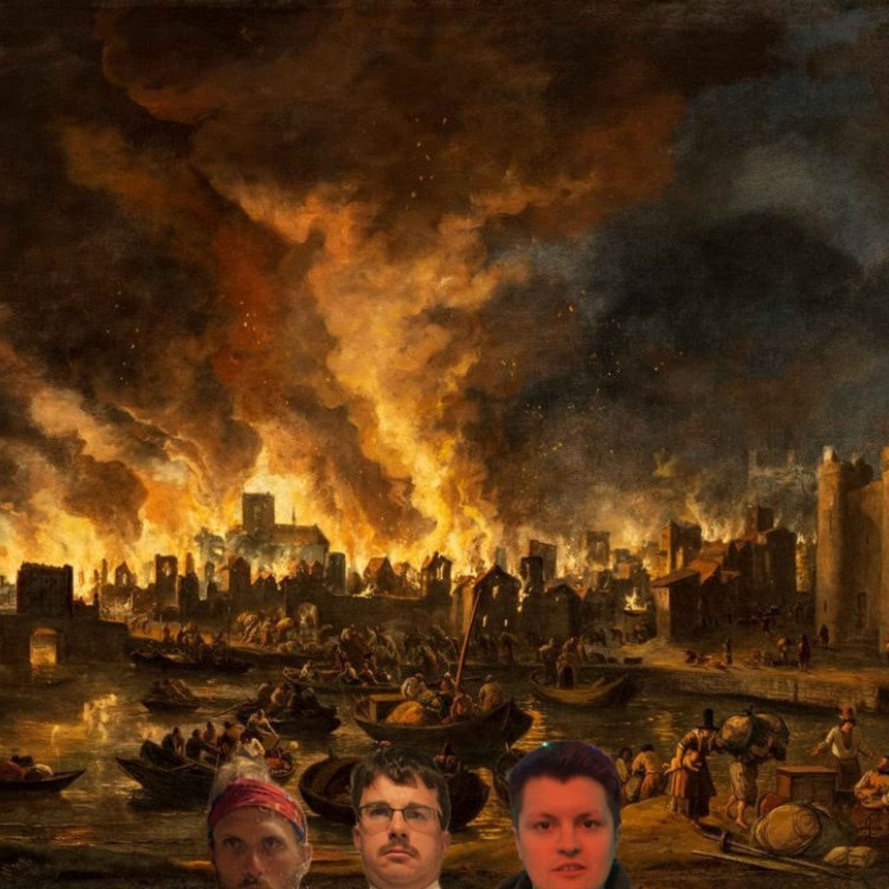 #10-Burnt Curry- The Great Fire of London episode artwork