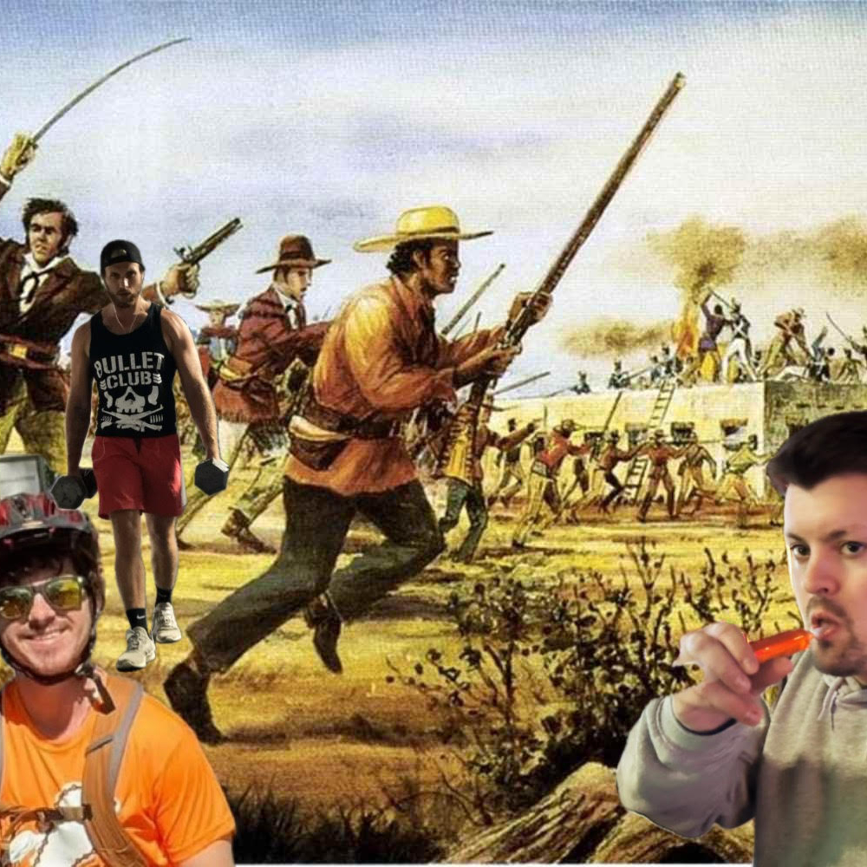 #12- Daddy Texas- The Texas Revolution episode artwork