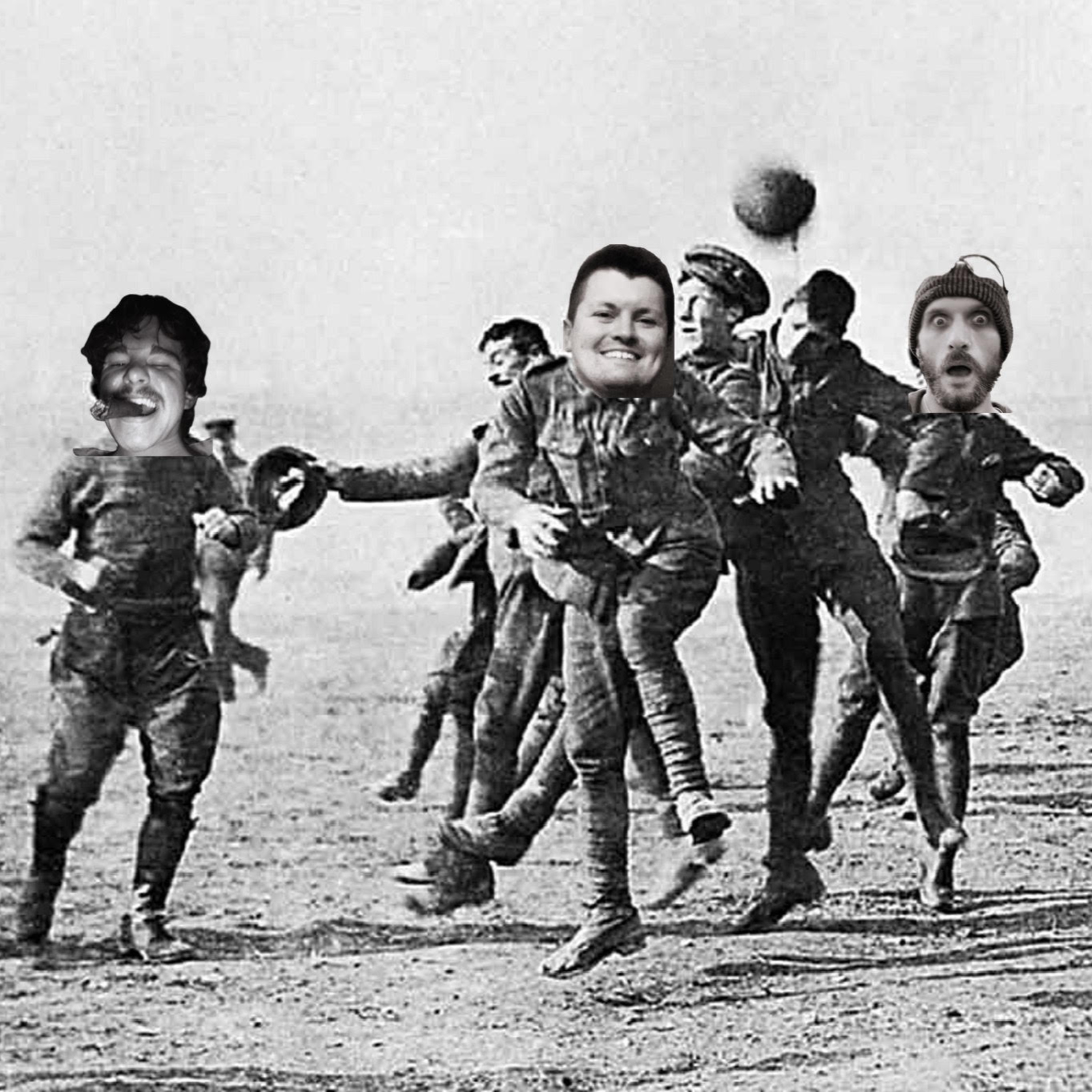 #13-Office Pizza Party- The Christmas Truce  episode artwork