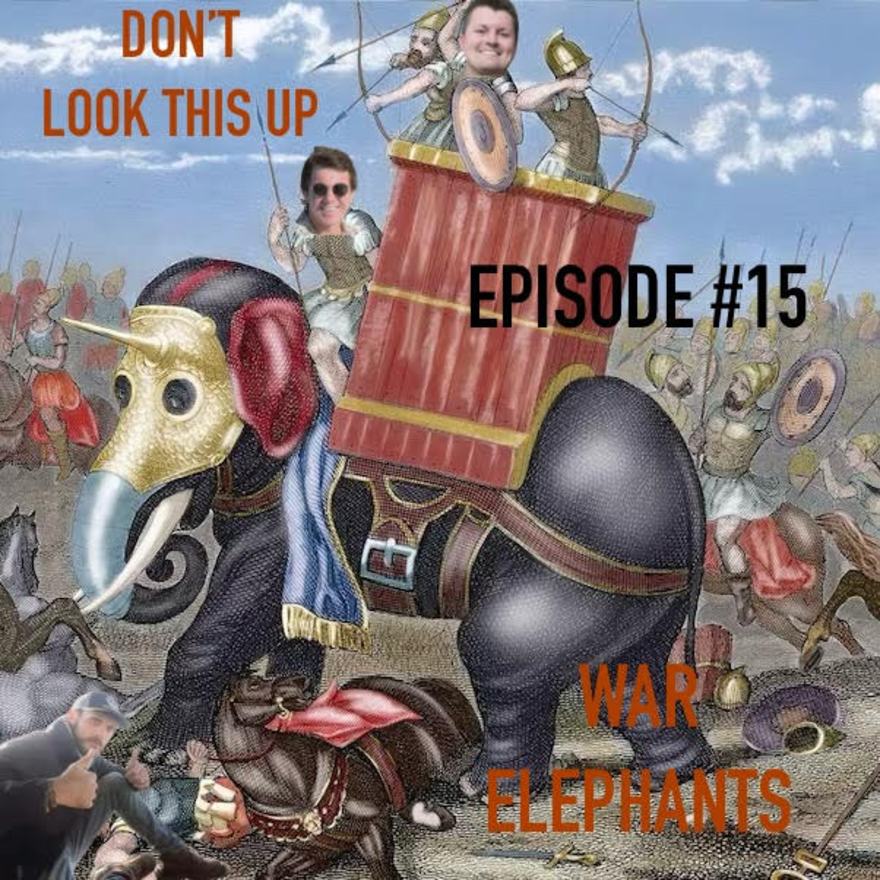 #15-The Dangling Pig Method- War Elephants episode artwork