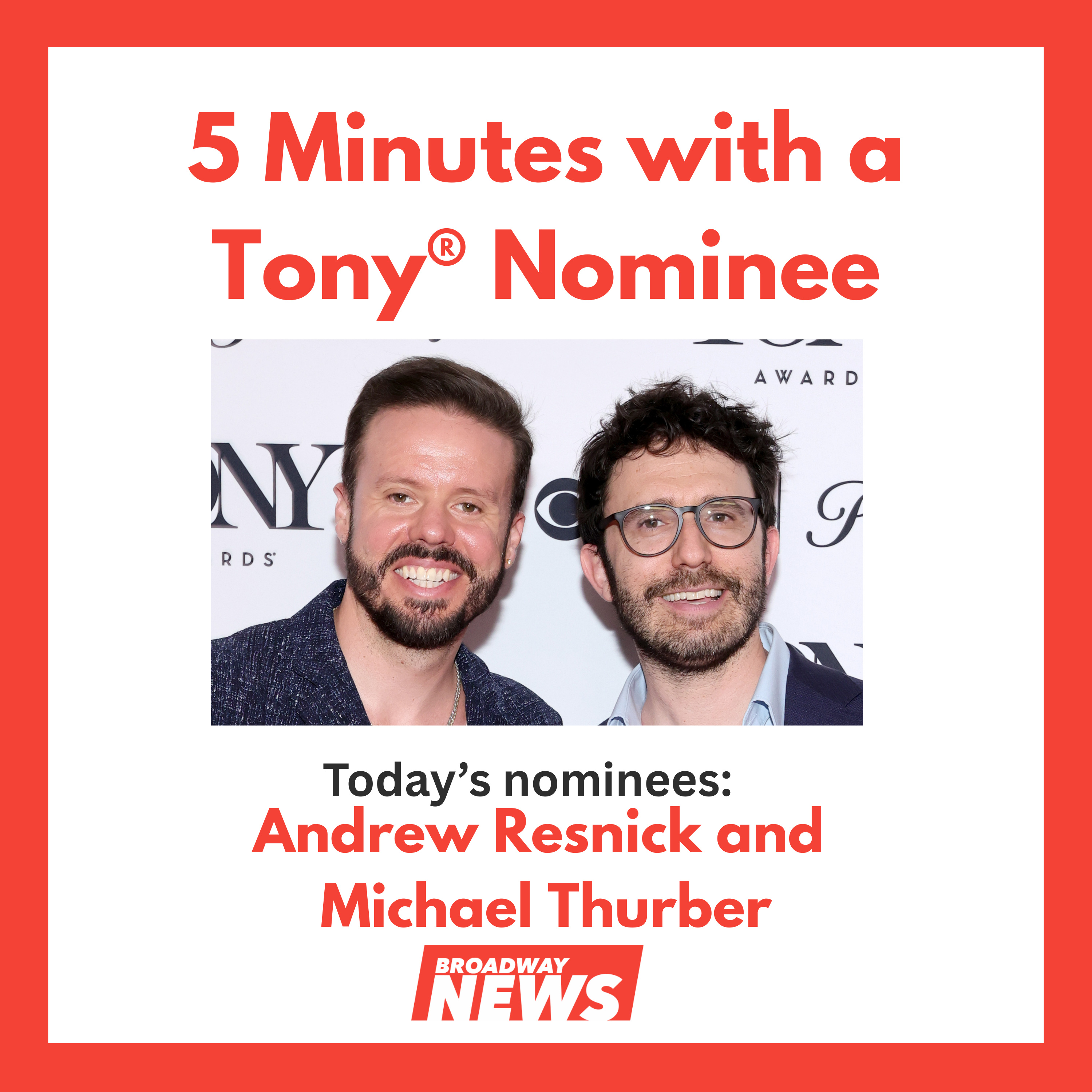 Broadway Press Day with Ruthie Fierberg