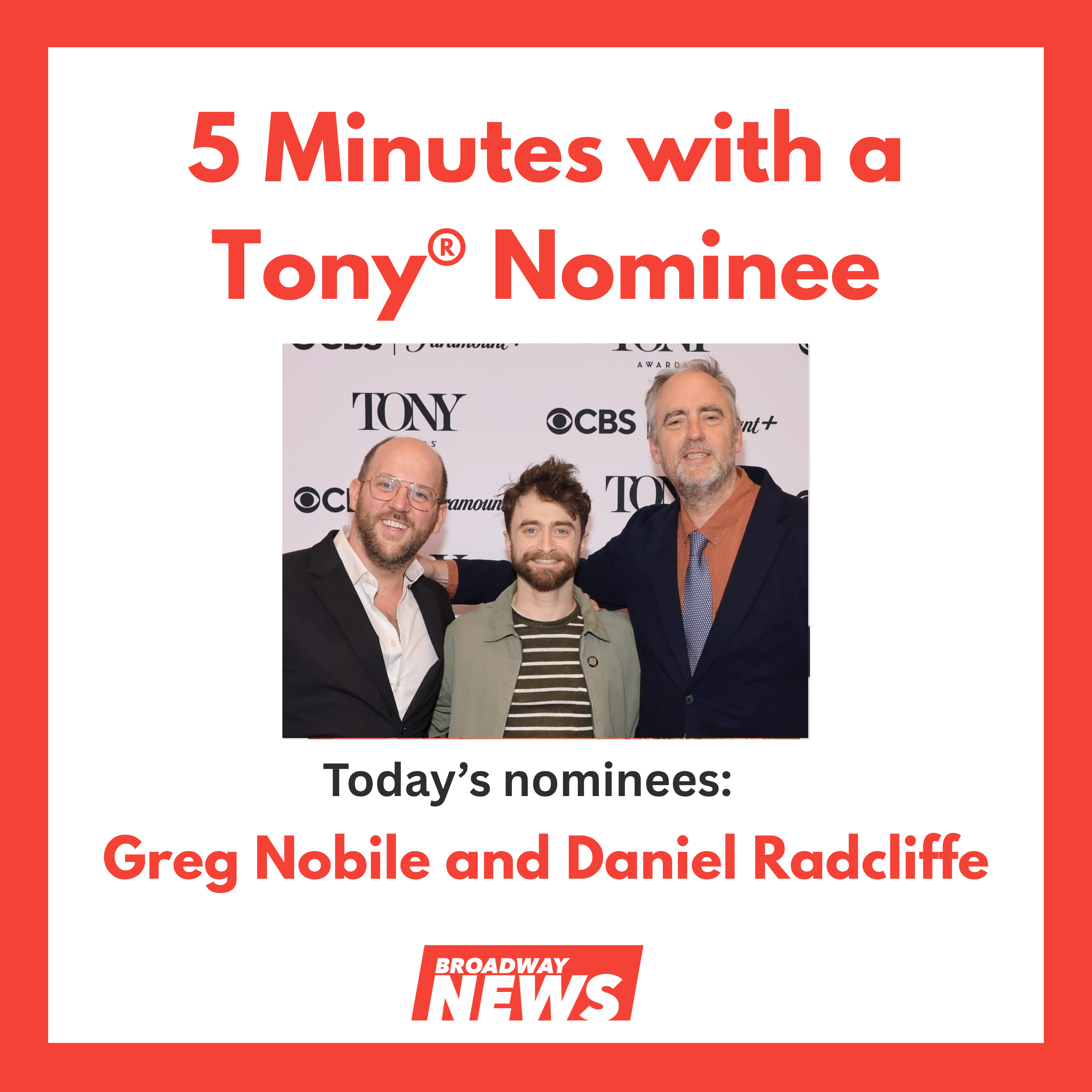 Broadway Press Day with Ruthie Fierberg