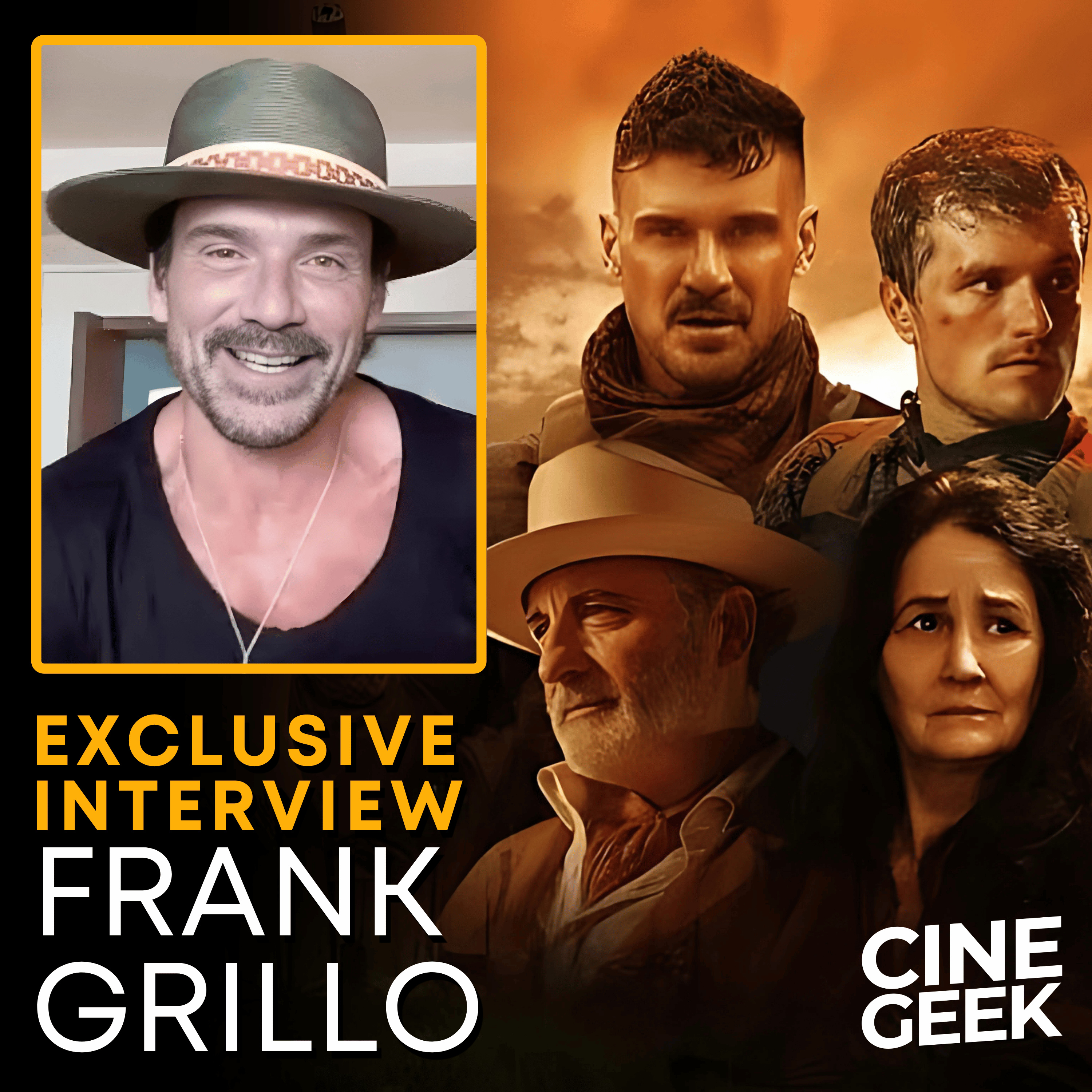 Frank Grillo Talks "Long Gone Heroes" and His Love for Puerto Rico episode artwork