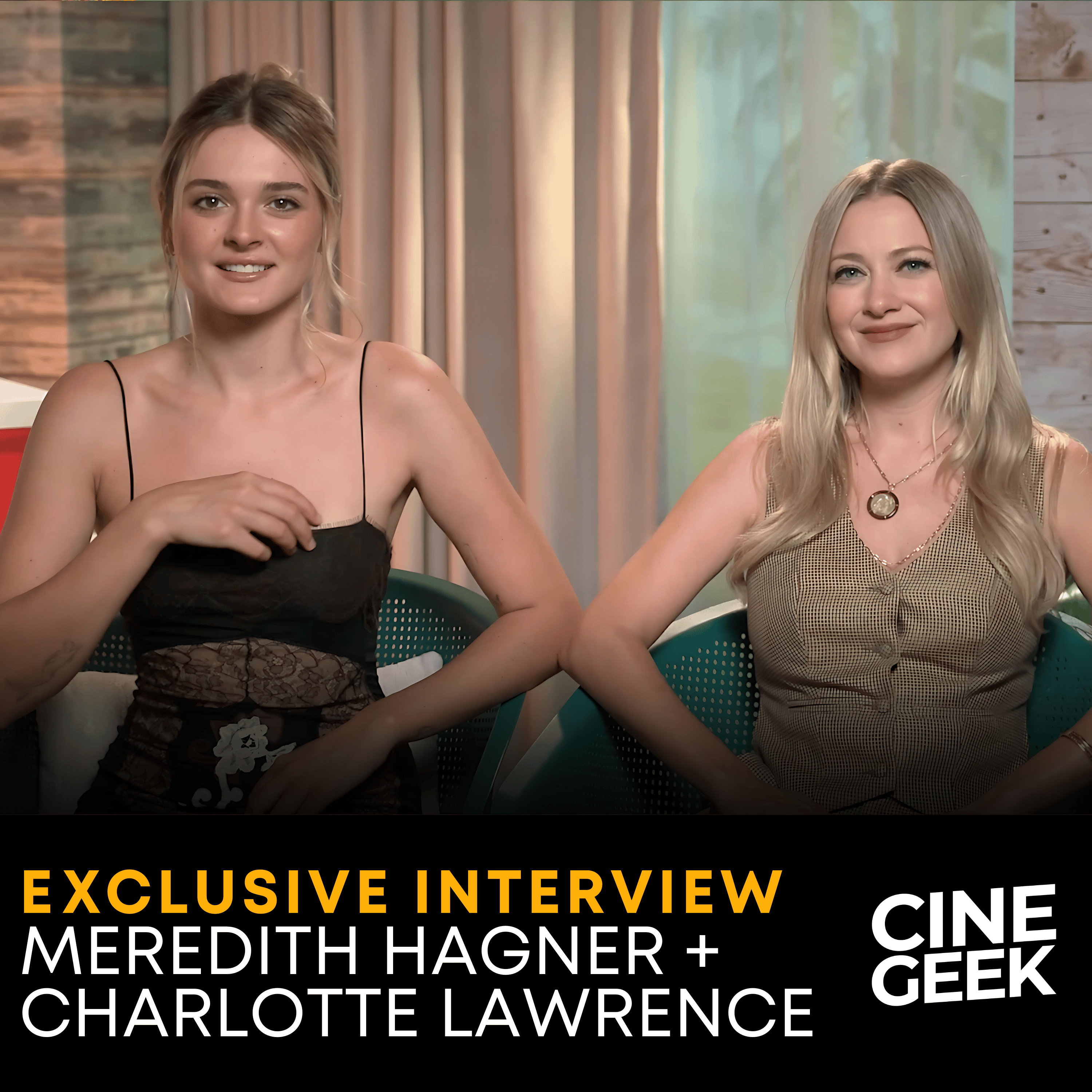 Meredith Hagner and Charlotte Lawrence Share Experiences Filming 'Bad Monkey' episode artwork