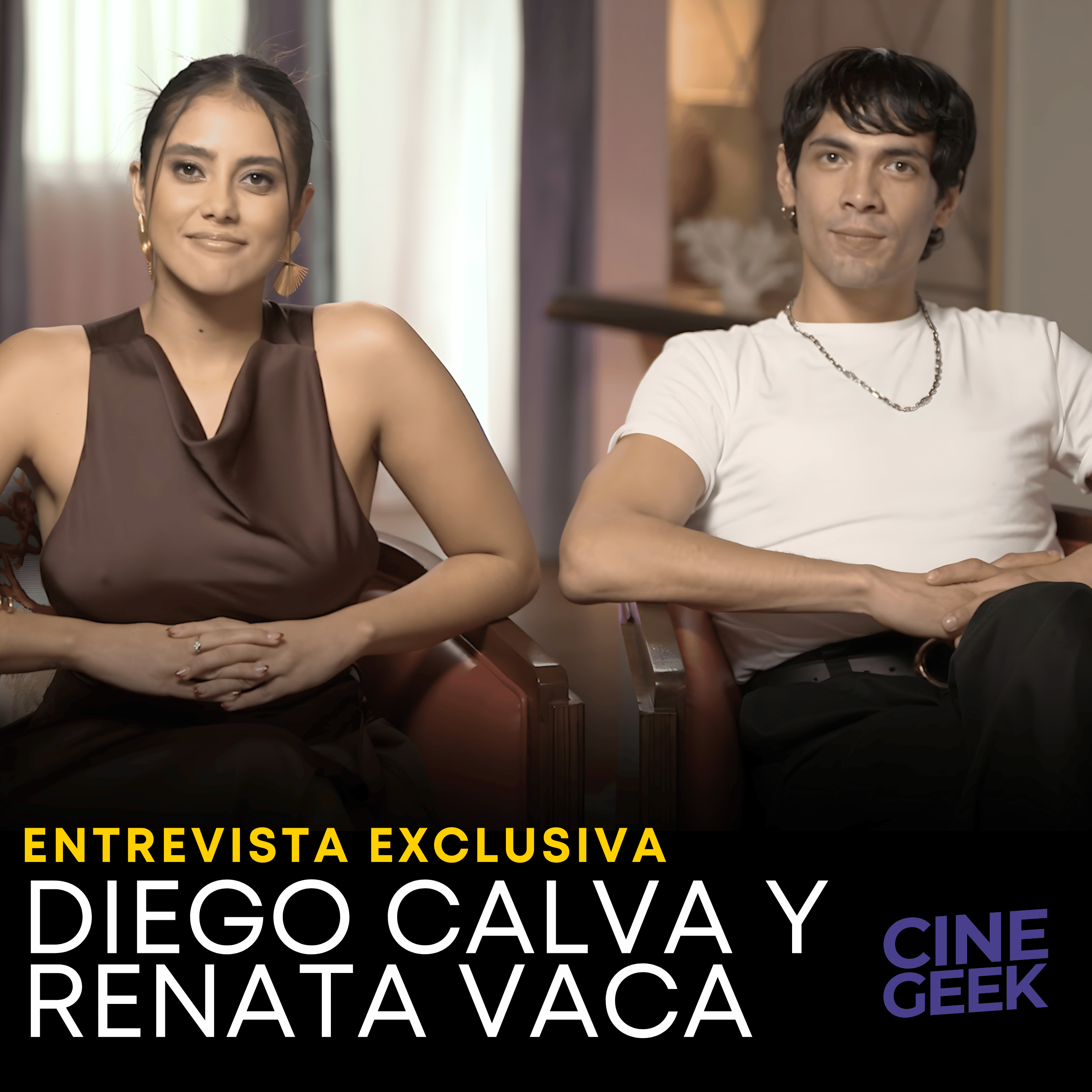 Entrevista con Renata Vaca y Diego Calva: Secretos de "Familia de Medianoche" episode artwork