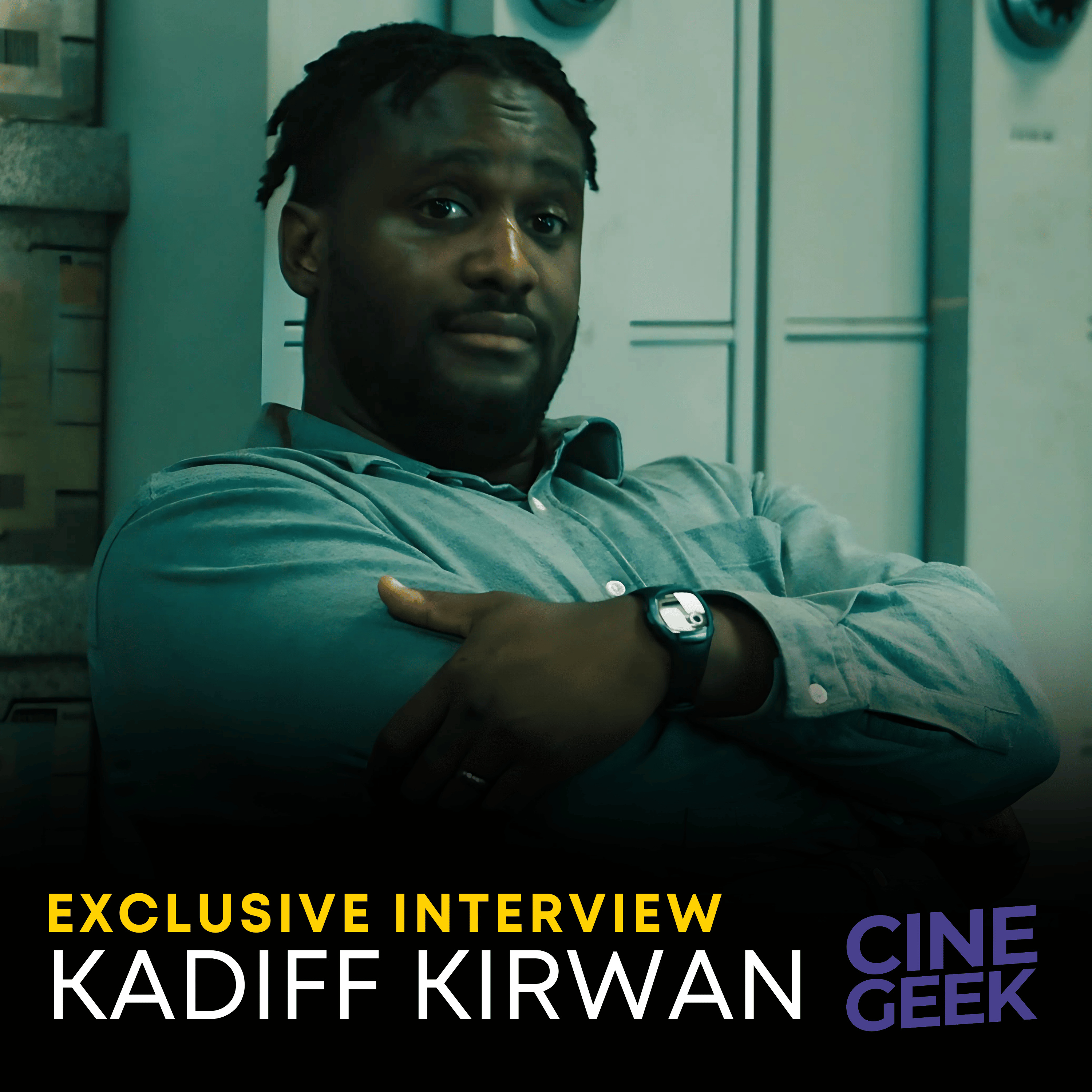 Kadiff Kirwan on His Journey from Theatre to TV in Slow Horses | Exclusive Interview episode artwork
