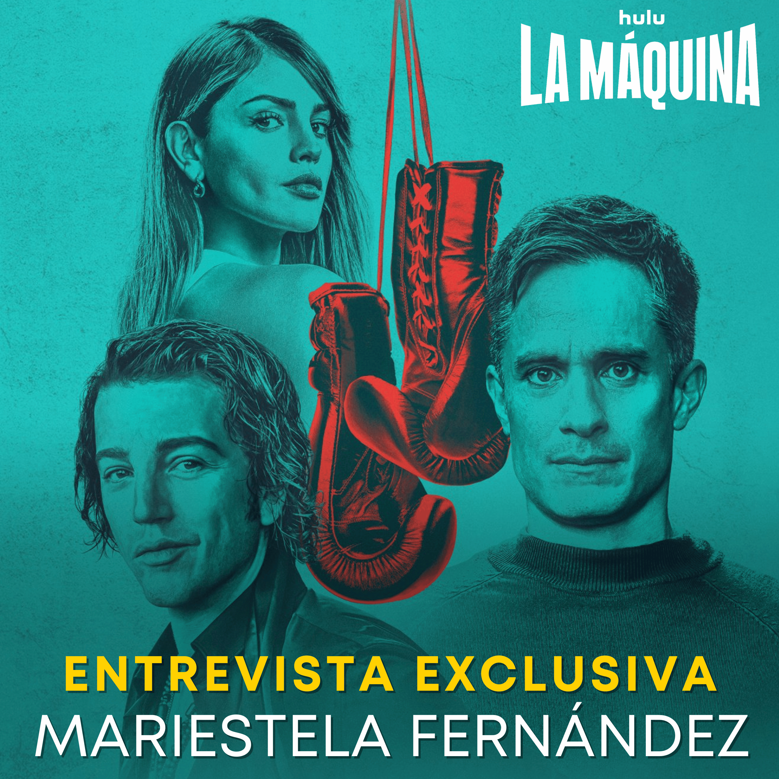Mariestela Fernández: Detrás de 'La Máquina' y su colaboración con Diego Luna y Gael García Bernal episode artwork