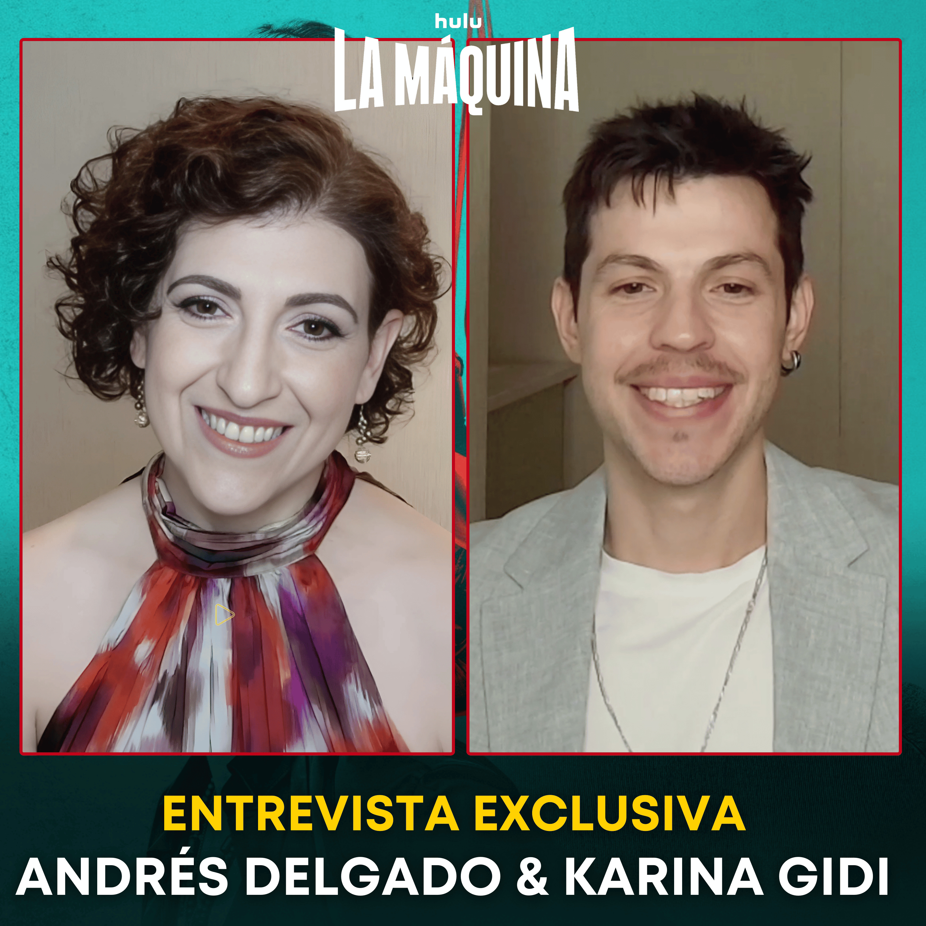 Andrés Delgado y Karina Gidi: La Química Familiar en 'La Máquina' episode artwork