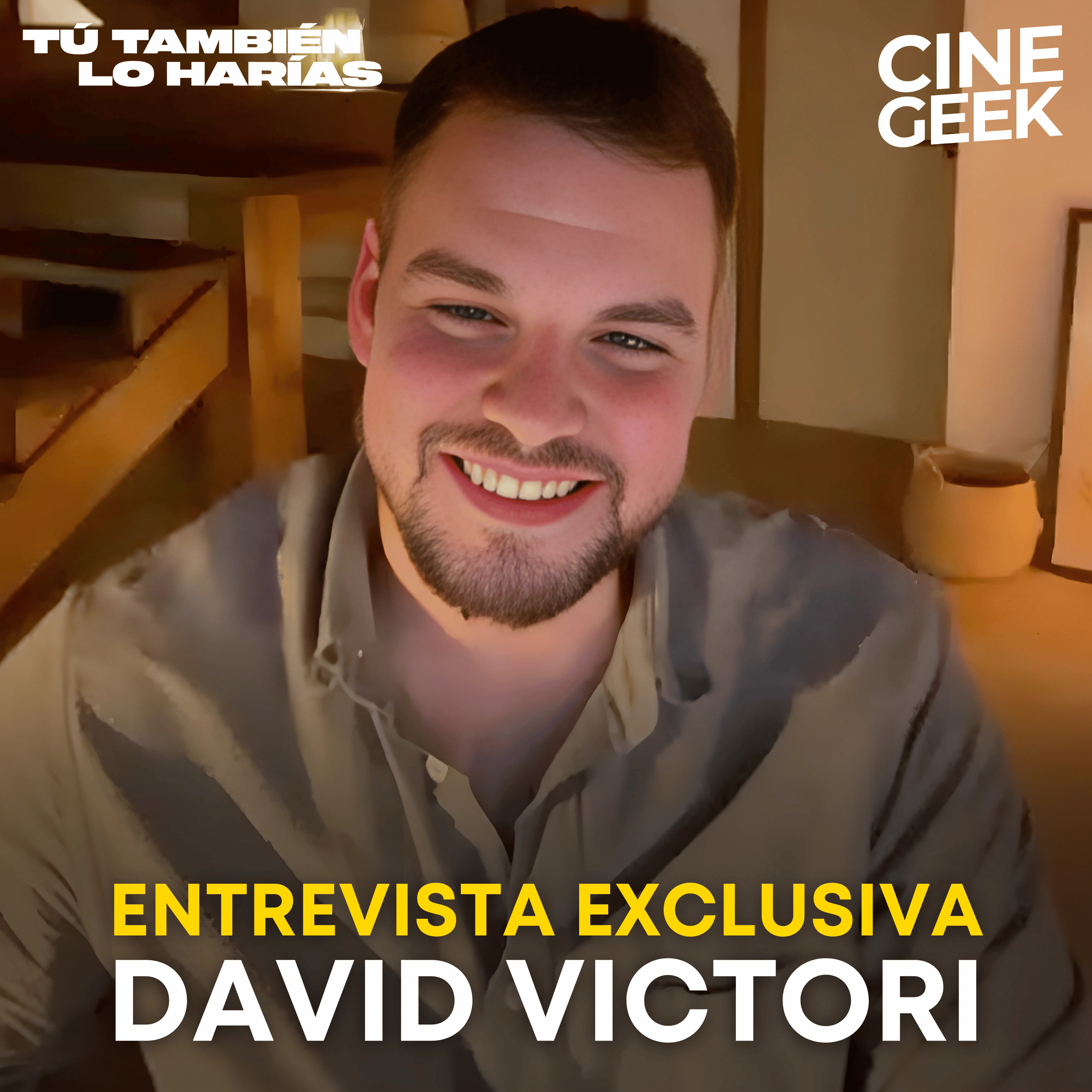 Entrevista con David Victori: Creación y Giros Morales en ‘Tú también lo harías’ episode artwork