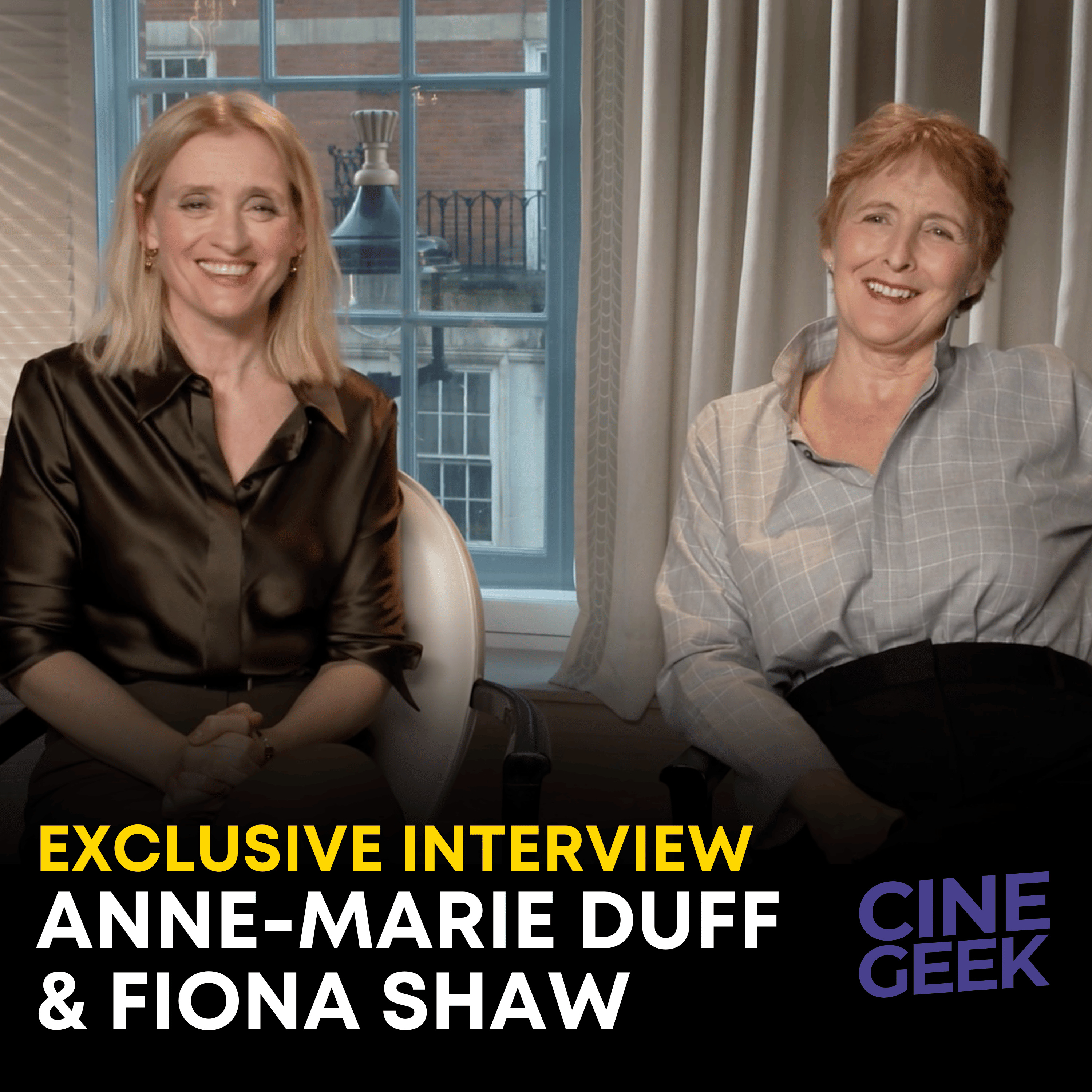 Fiona Shaw & Anne-Marie Duff on Season 2 of Bad Sisters – Exclusive Interview! episode artwork
