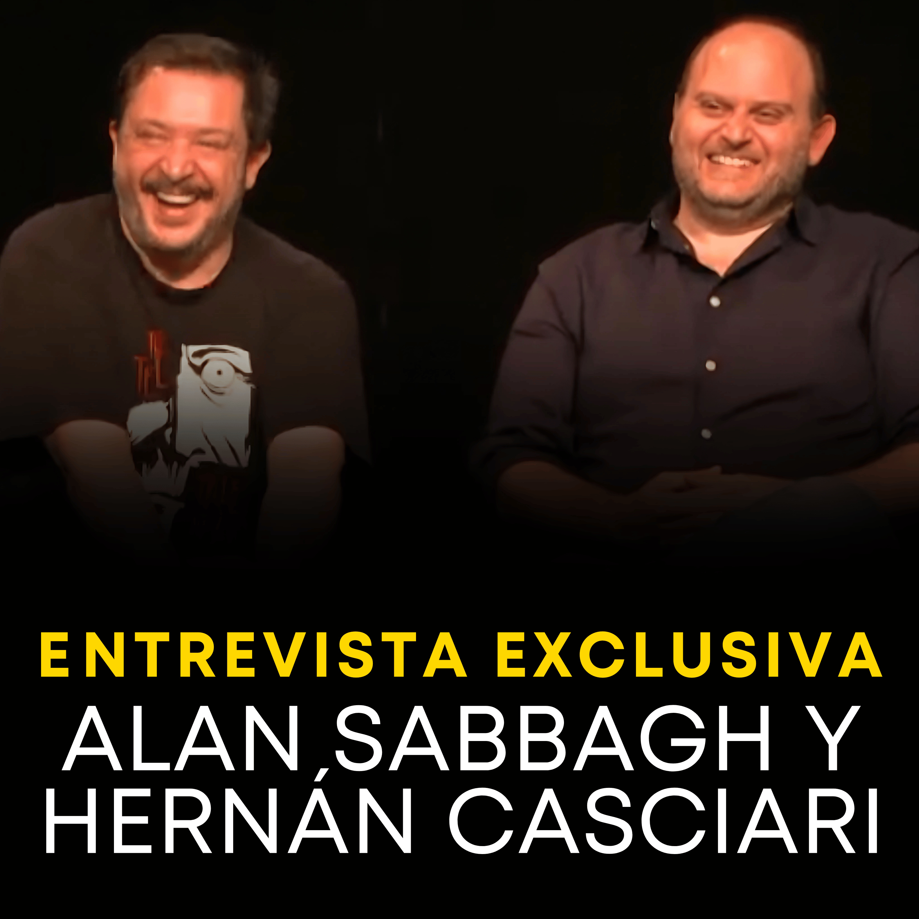 Alan Sabbagh y Hernán Casciari Hablan sobre "El Mejor Infarto de mi Vida" episode artwork