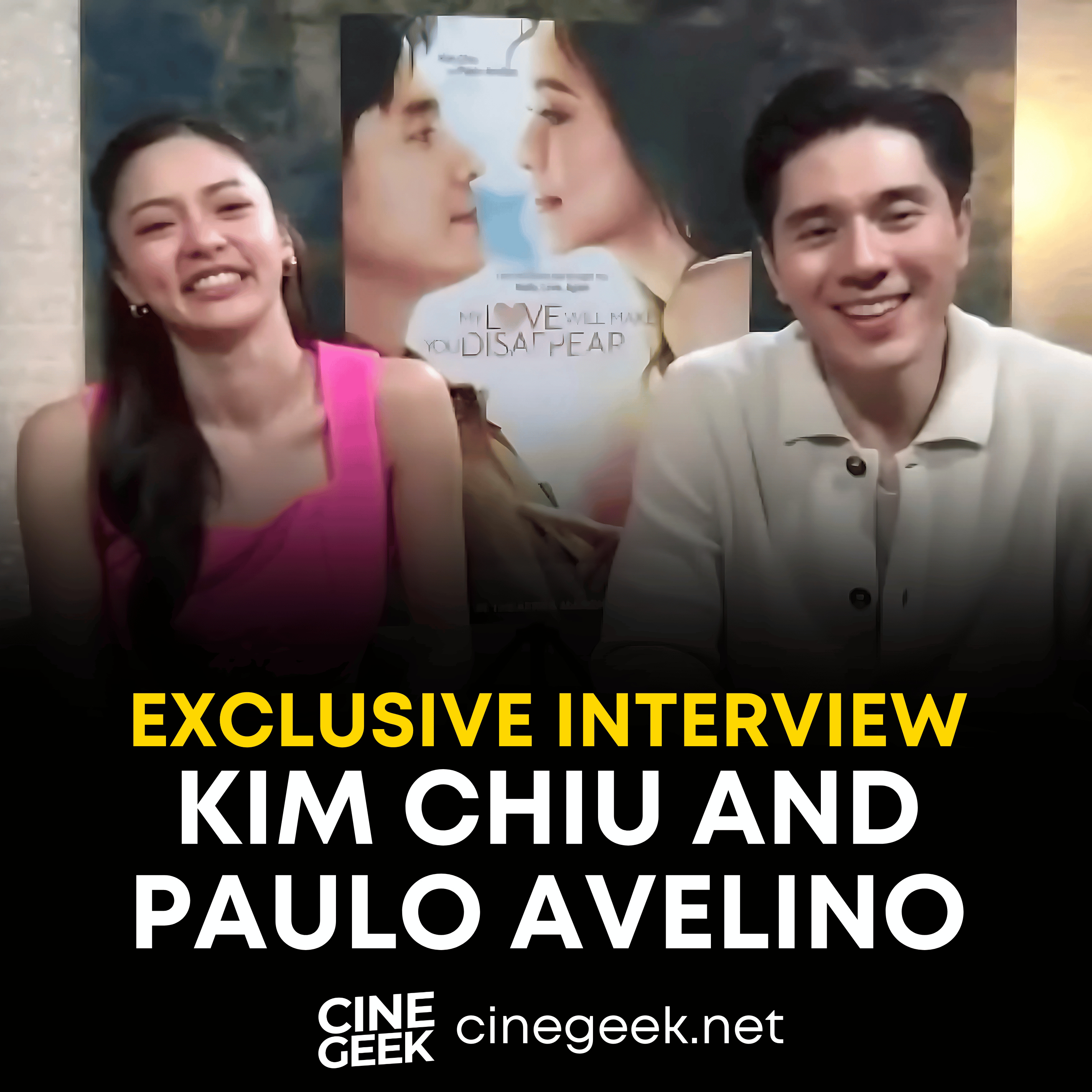 Kim Chiu x Paulo Avelino Reveal the Heart Behind My Love Will Make You Disappear episode artwork