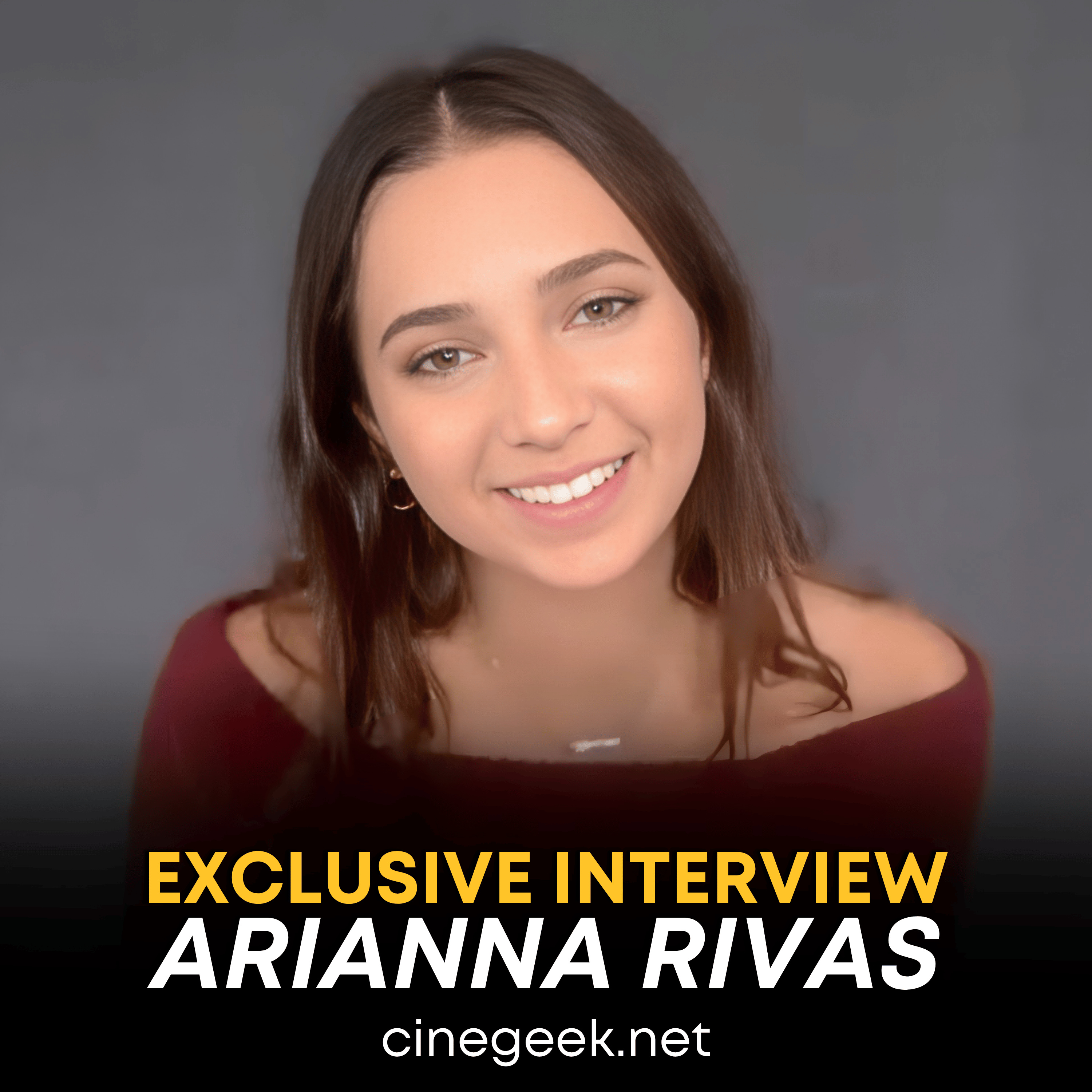 Arianna Rivas — Inside the World of Black Phone 2 and Her Horror Journey episode artwork