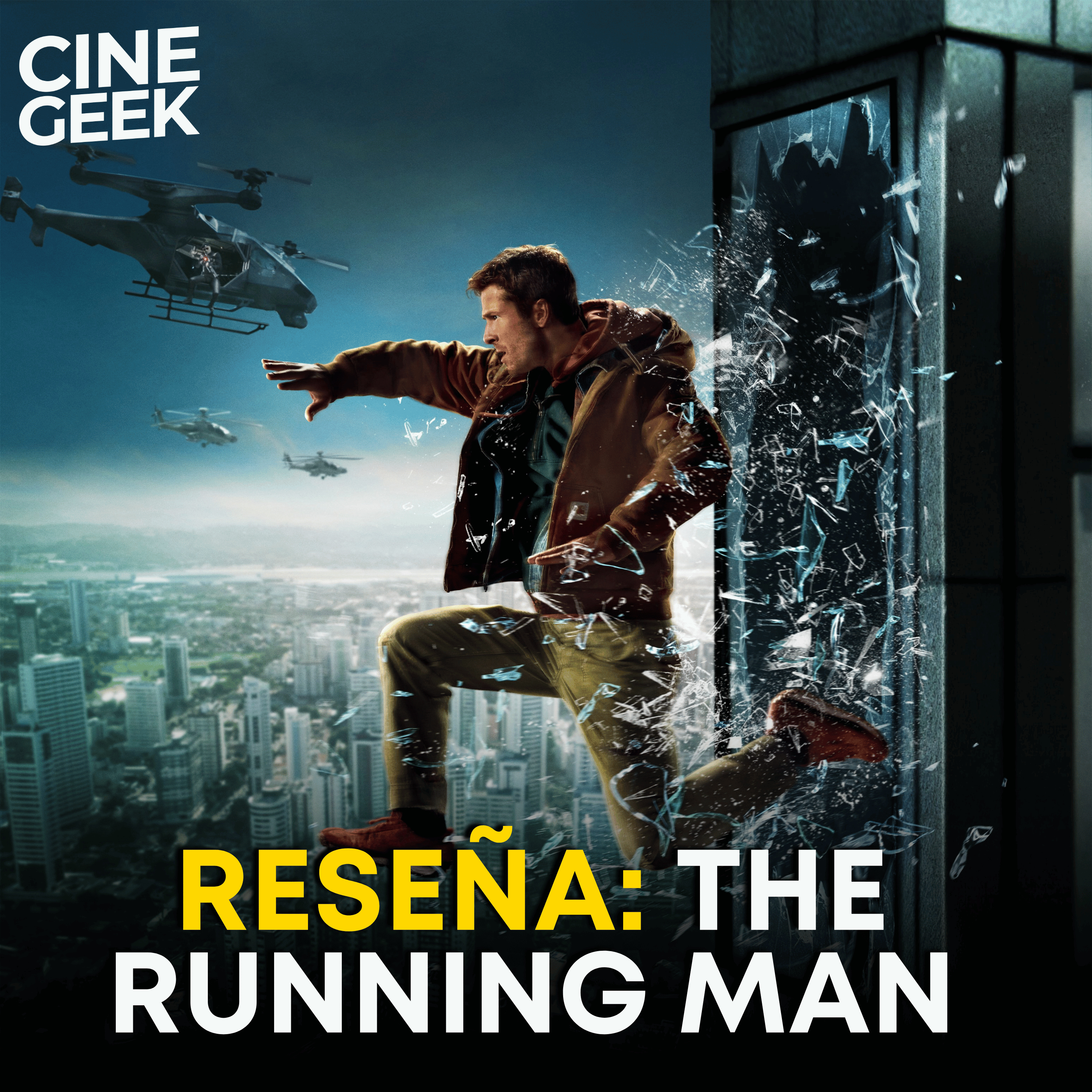 The Running Man (2025) con Glenn Powell: ¿Mejor que la de Arnold? | Reseña Cine Geek episode artwork