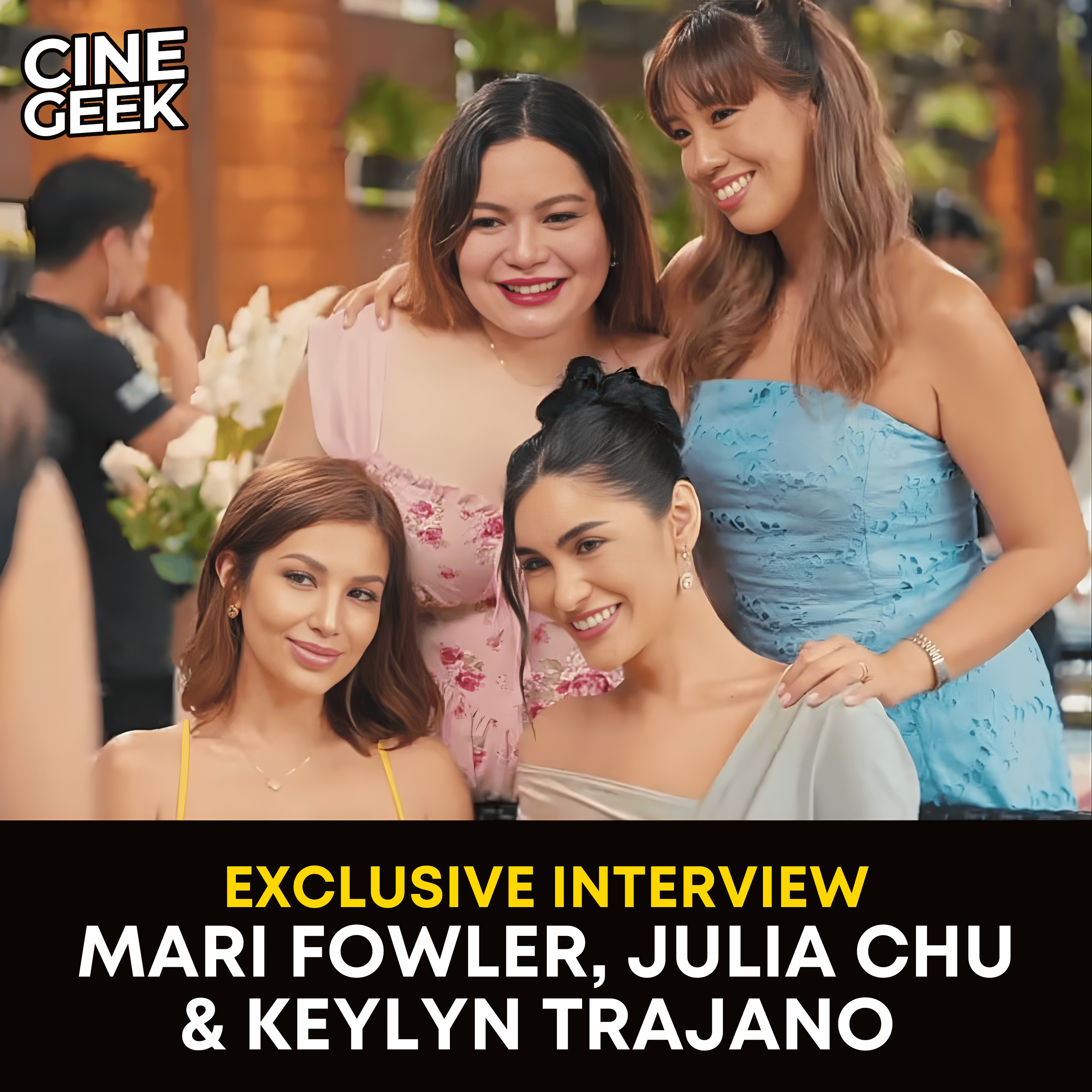 AFAM Wives Club: Exclusive Interview with Mari Fowler, Julia Chu & Keylyn Trajano episode artwork