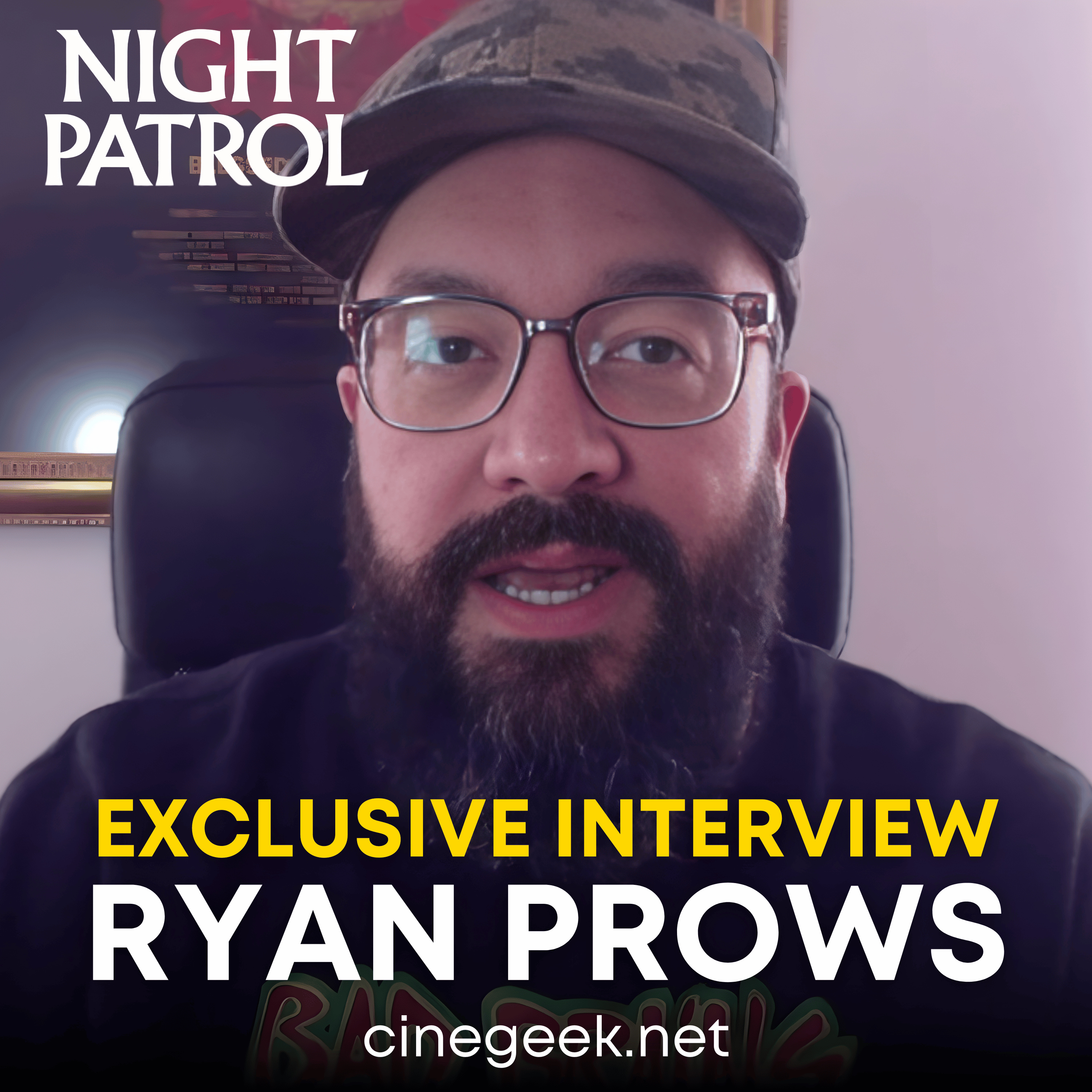 Night Patrol Director Ryan Prows on Vampires, World-Building & a Killer Cast episode artwork