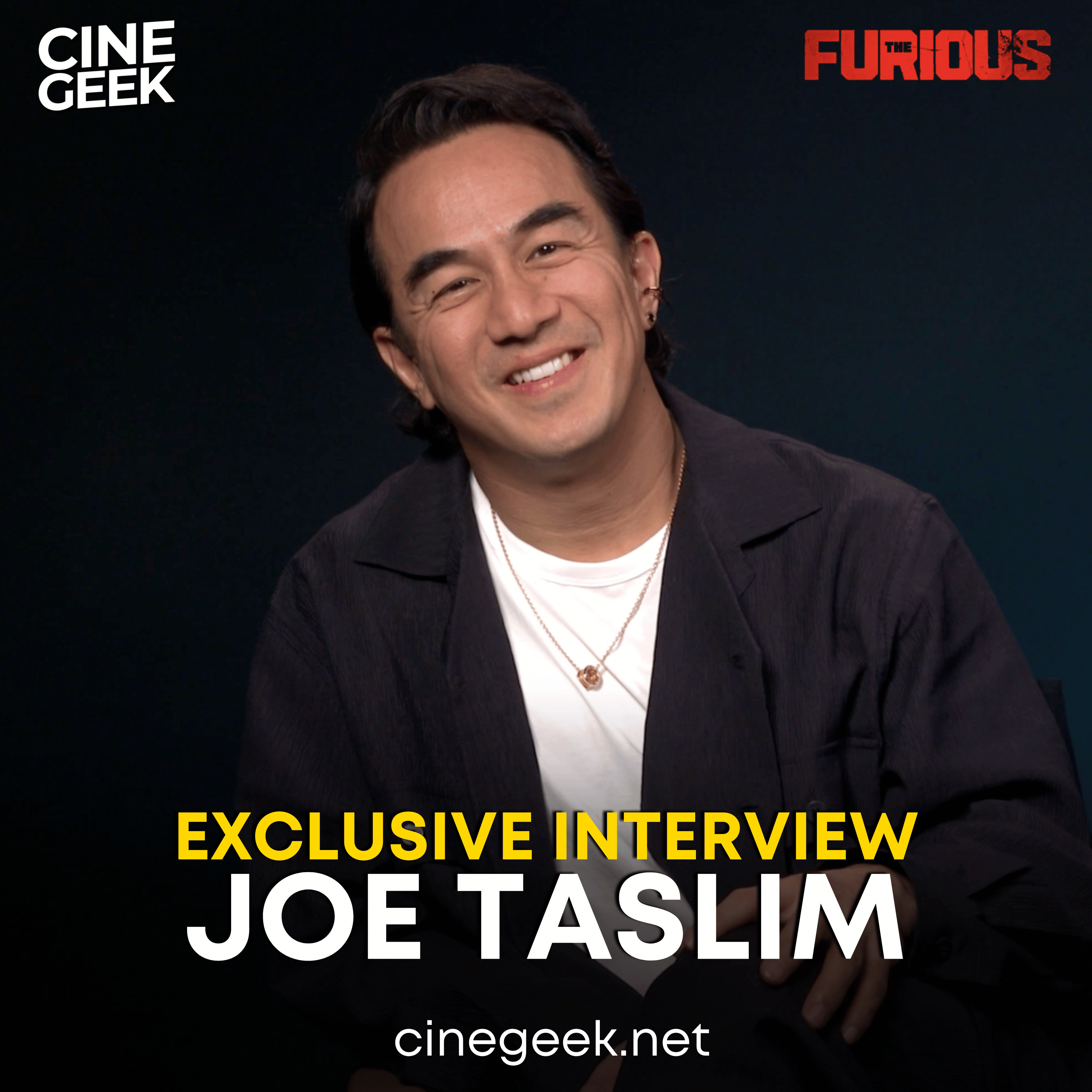 Joe Taslim on The Furious: "The Most Complex Action Choreography I've Done in My Life" episode artwork