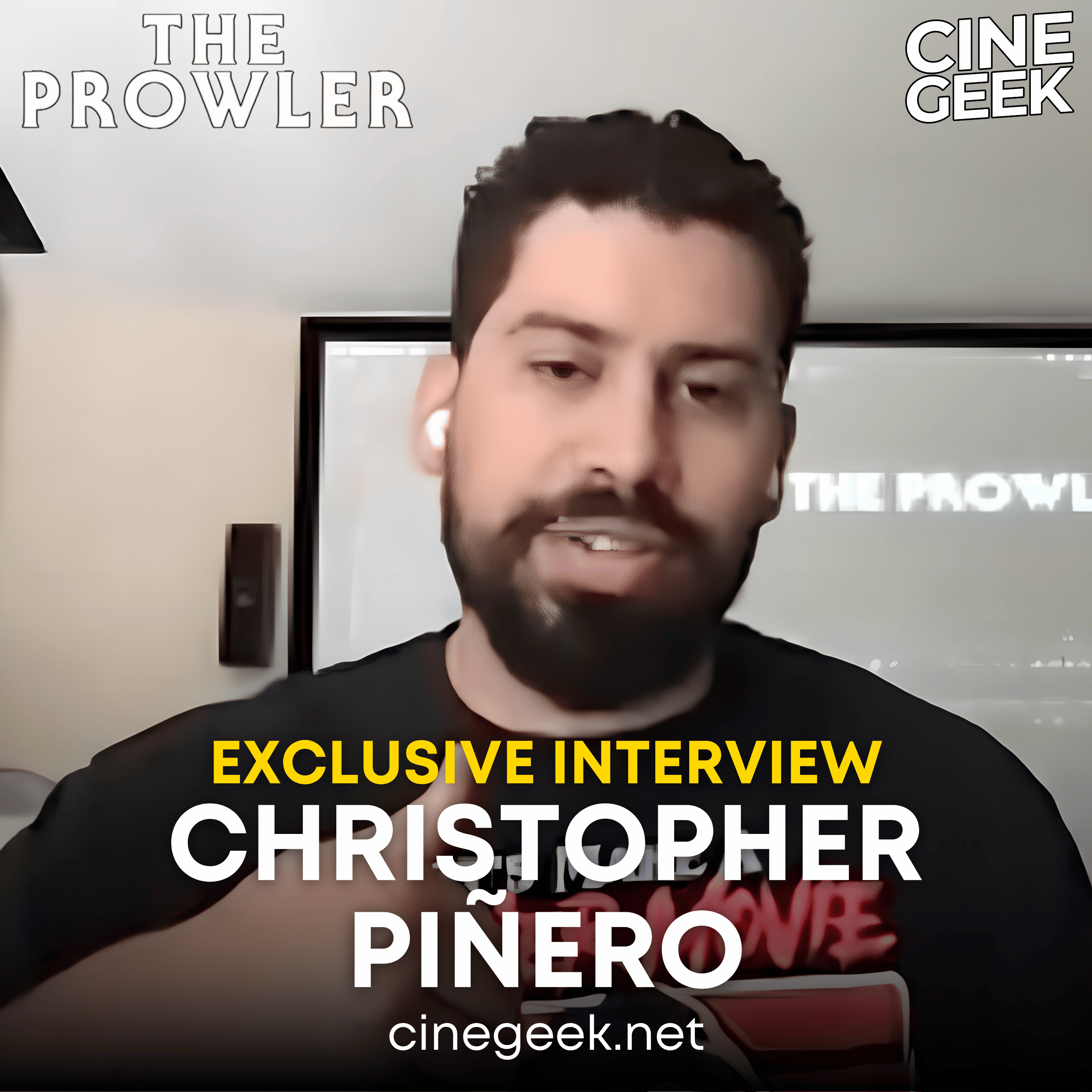 Christopher Piñero Interview: Flipping the Slasher POV in Horror Short Film The Prowler episode artwork