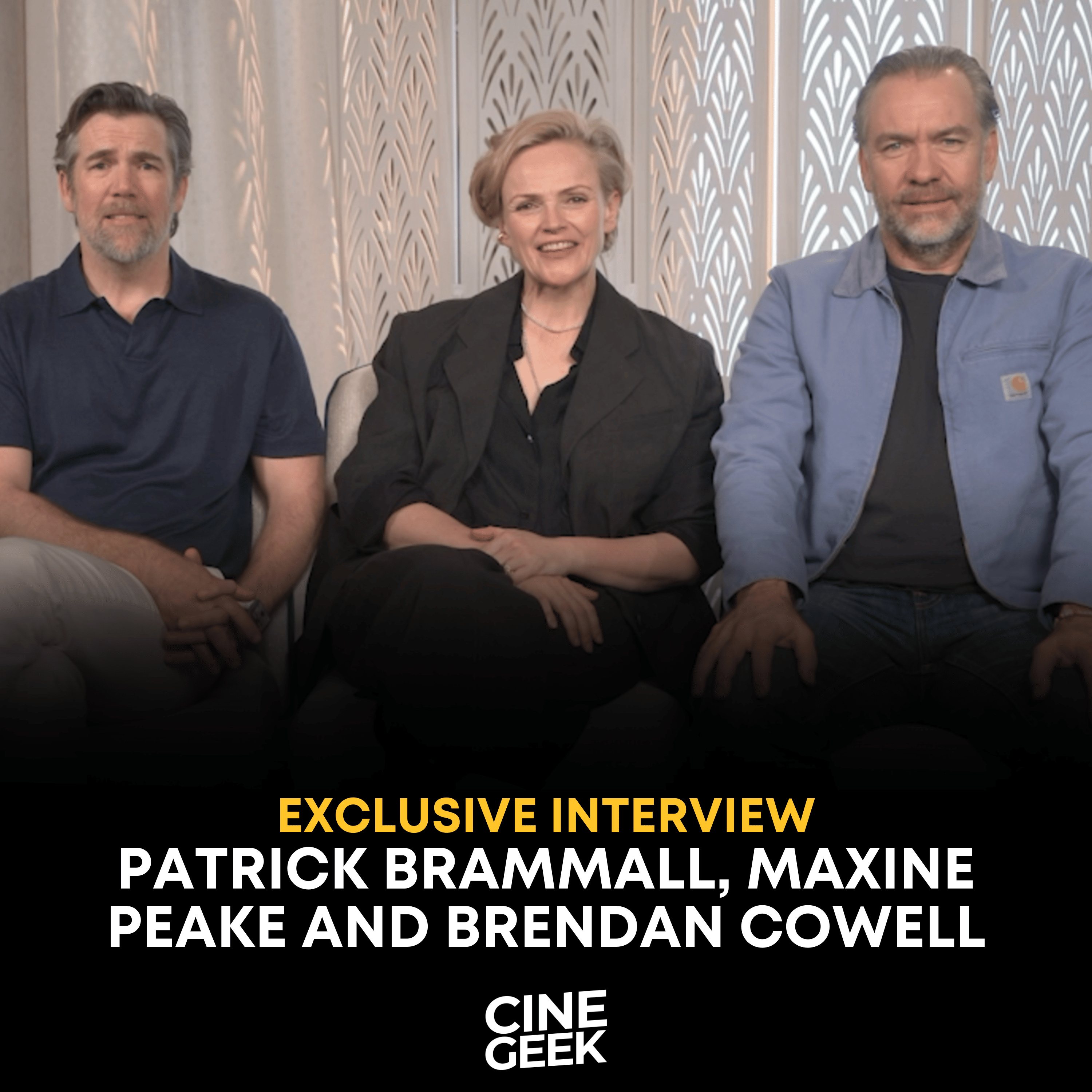 Patrick Brammall, Maxine Peake & Brendan Cowell on Last Seen | Apple TV Interview episode artwork