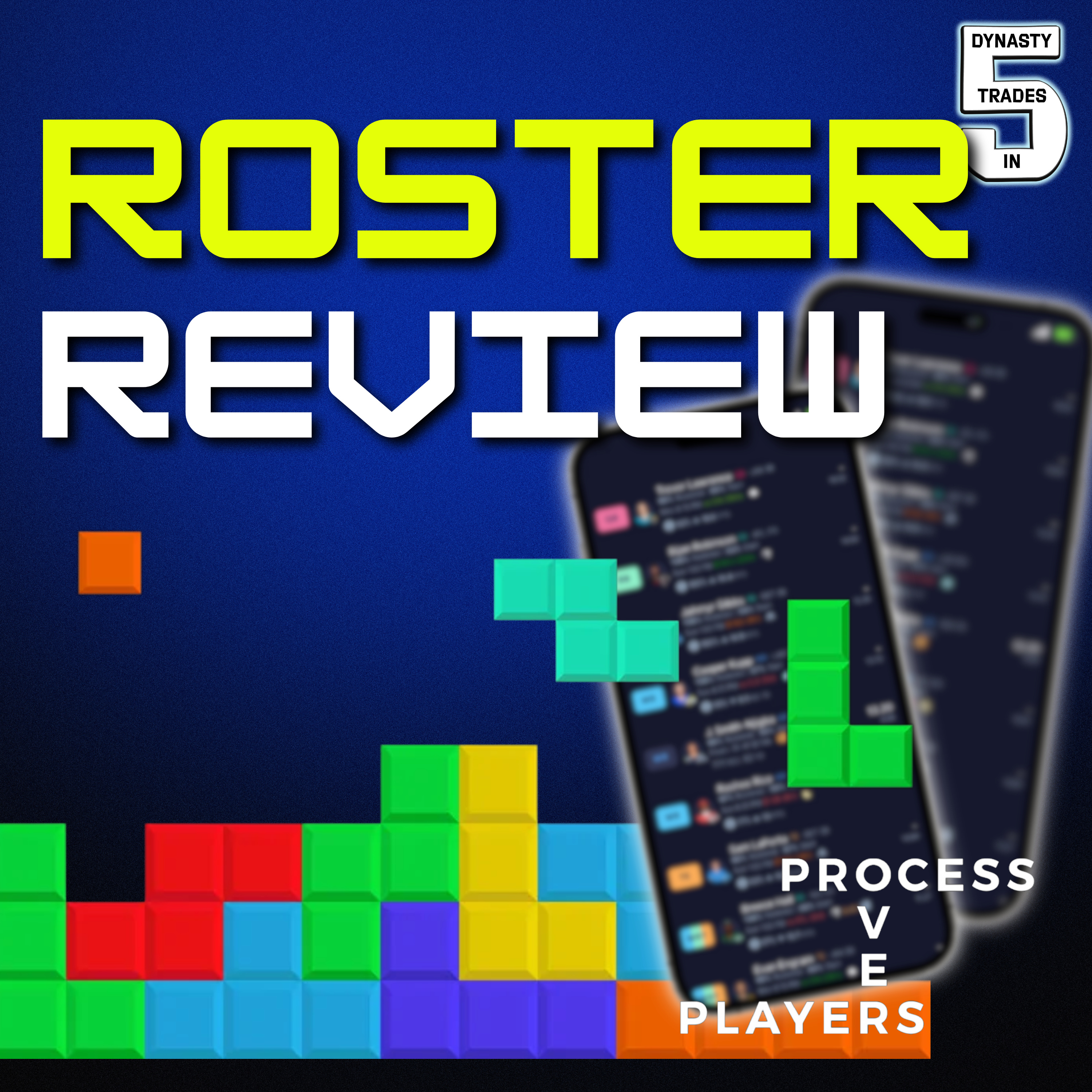 🚨TROUBLE Ahead?...😳 (Trades in 5 LISTENER LEAGUE!!) Dynasty Roster Review episode artwork